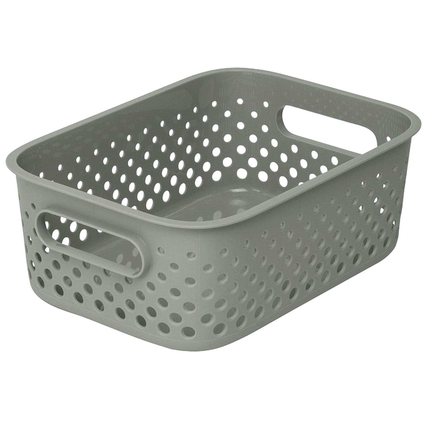 [2362543] Förvaringslåda Essence S 20,5x14,5x7,5cm Grön