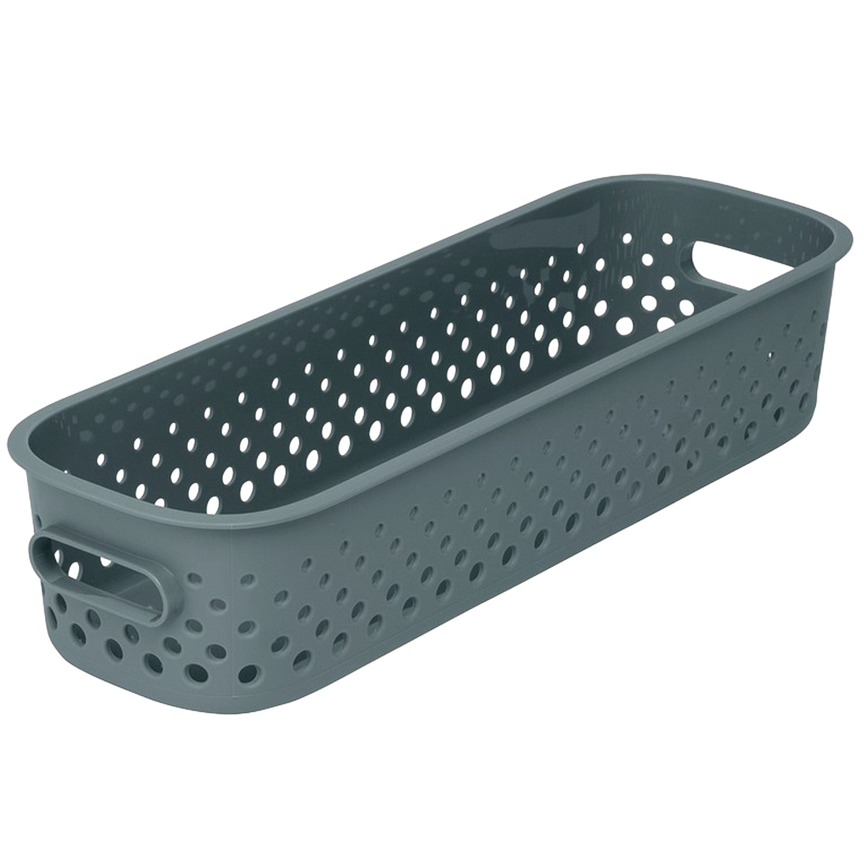 [2362558] Förvaringslåda Essence Slim 29,5x10x6,5cm Grå