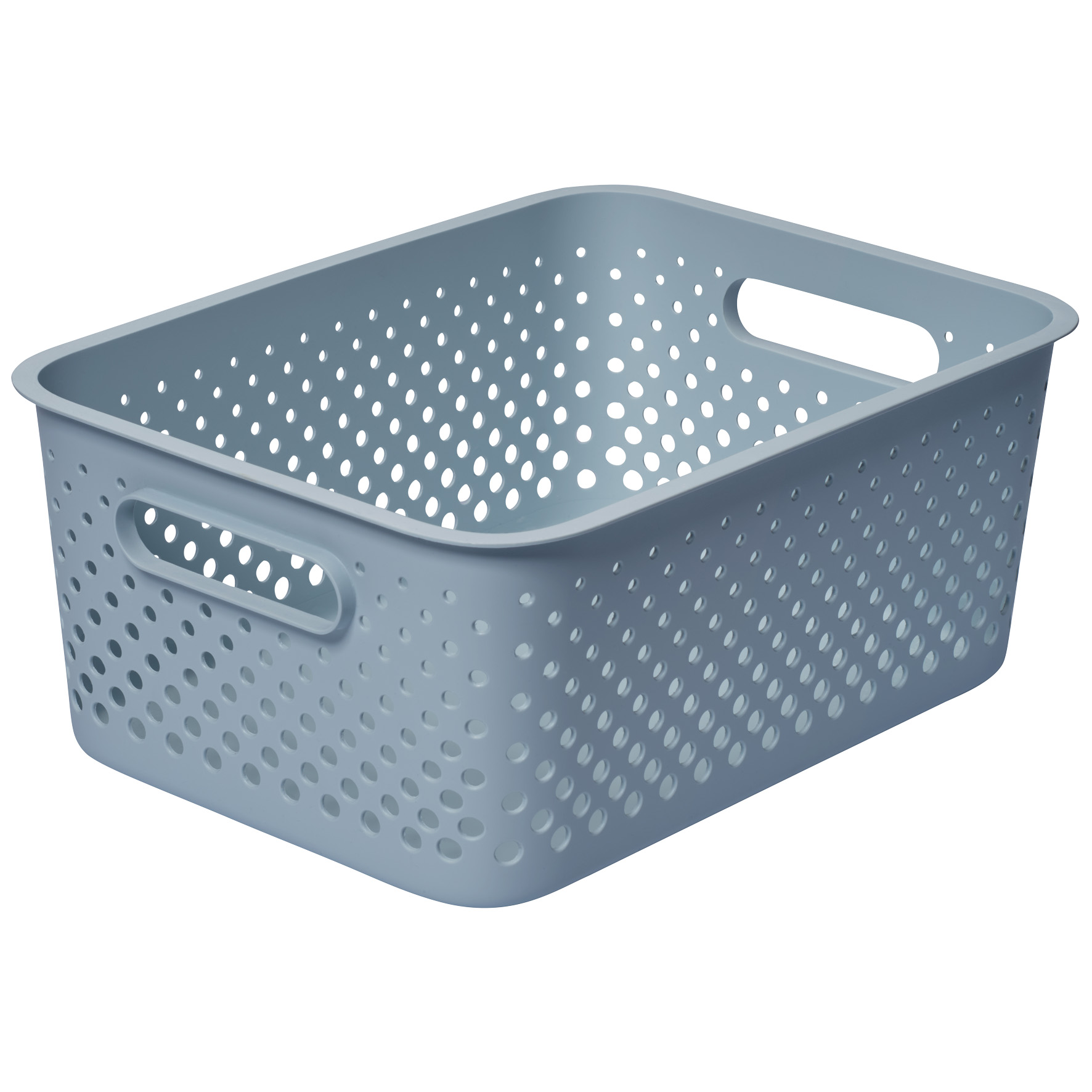 [2362568] Förvaringsbox  Essence L grå