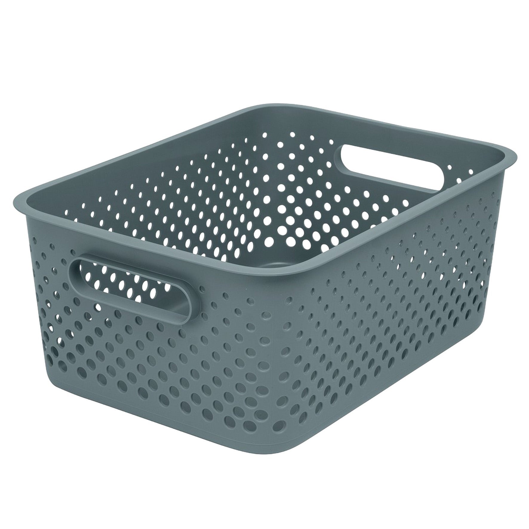 [2362568] Förvaringslåda Essence L 36,5x27x15cm Grå