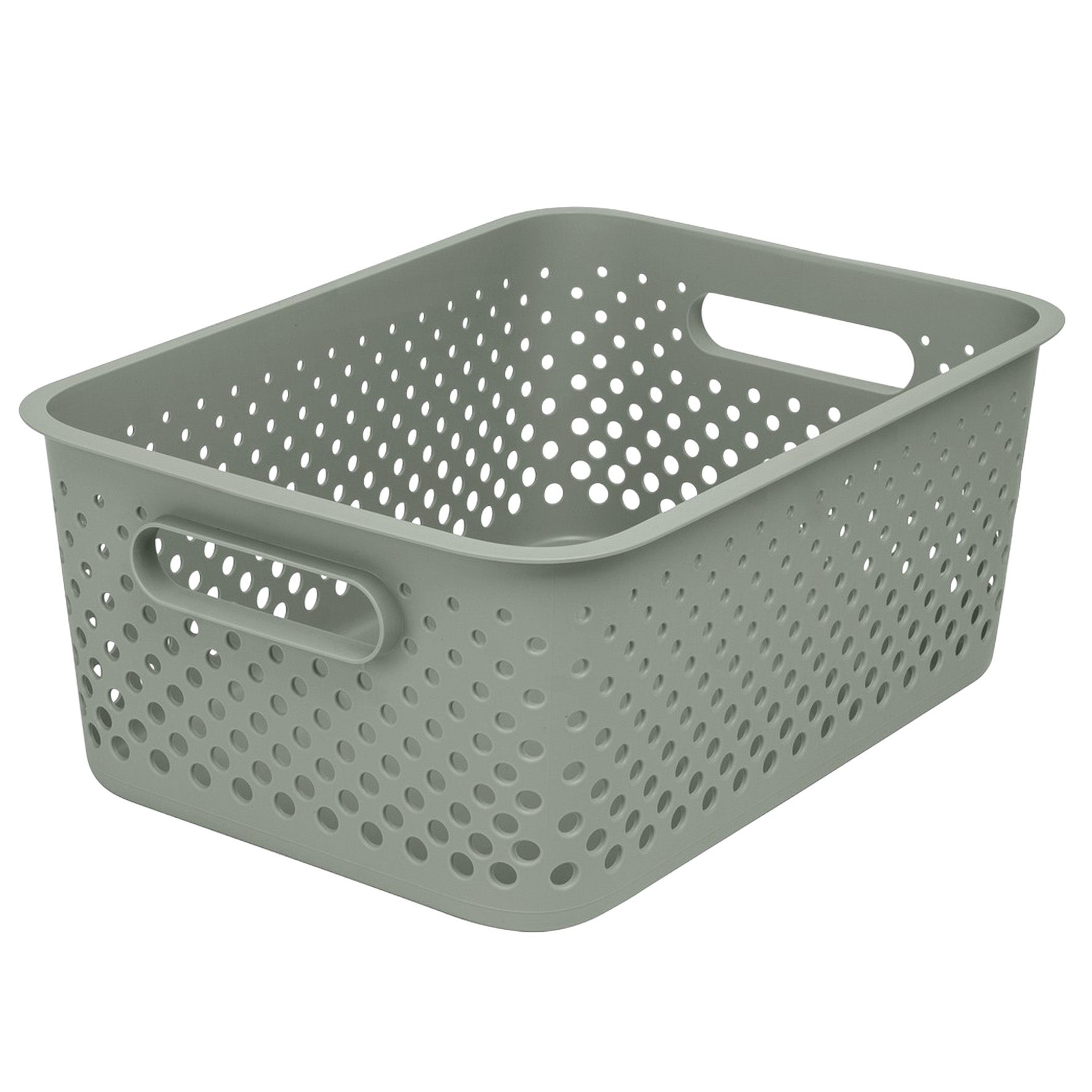 [2362563] Förvaringslåda Essence L 36,5x27x15cm Grön