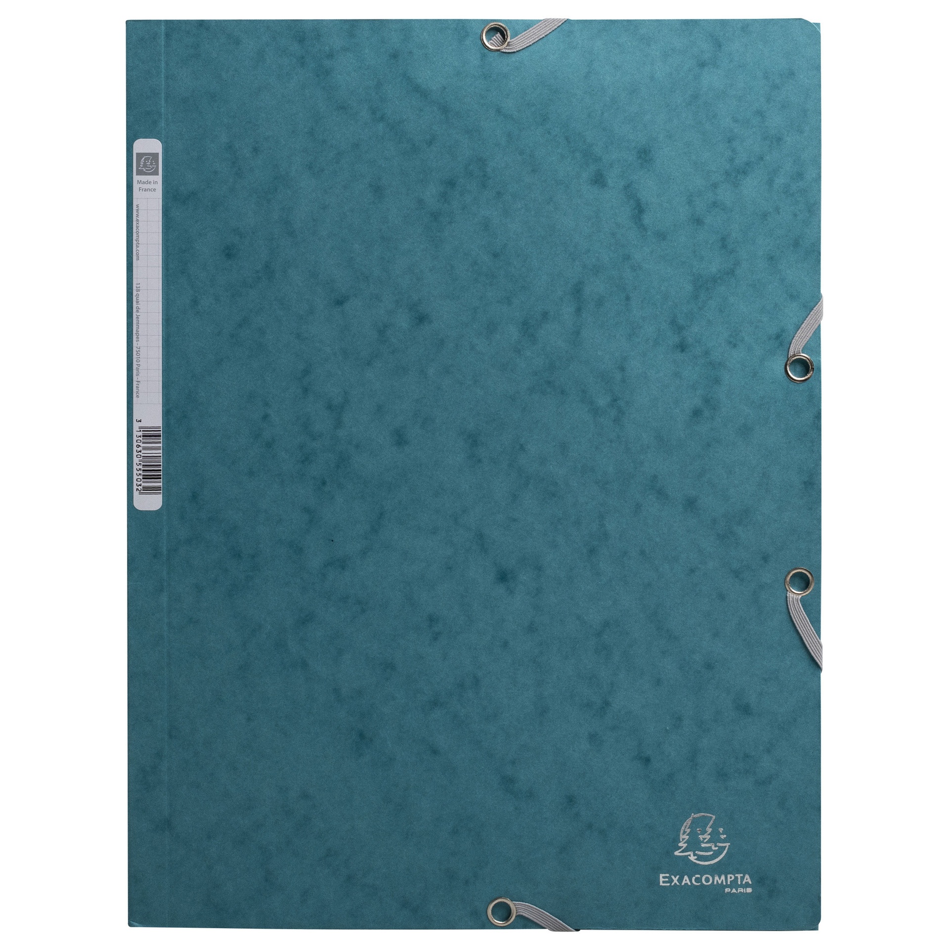 [2669984] Snoddmapp A4 3-kl pacific blue