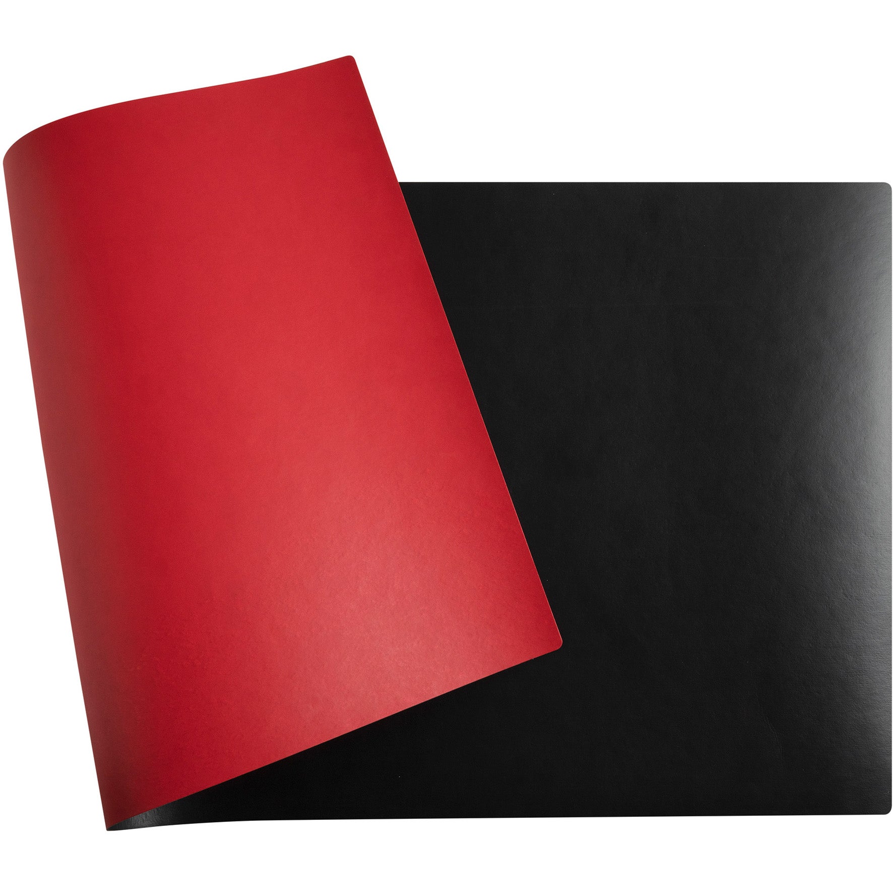 [2367115] Underlägg PU 40x80 black/red