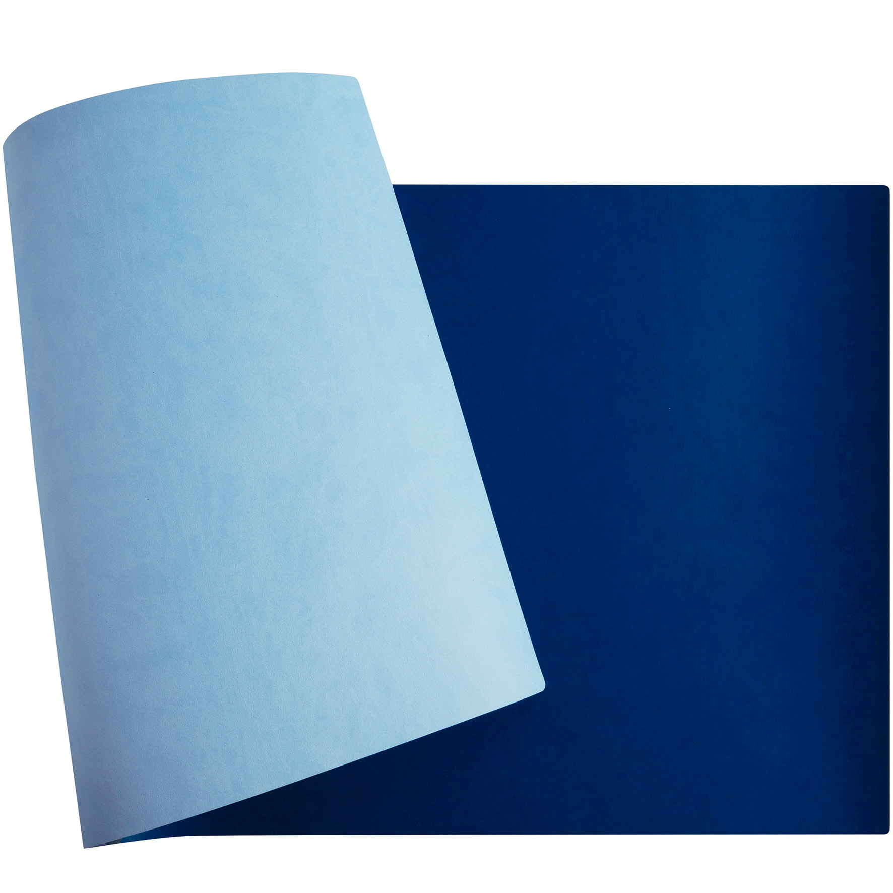 [2367118] Underlägg 40x80 light blue/nav