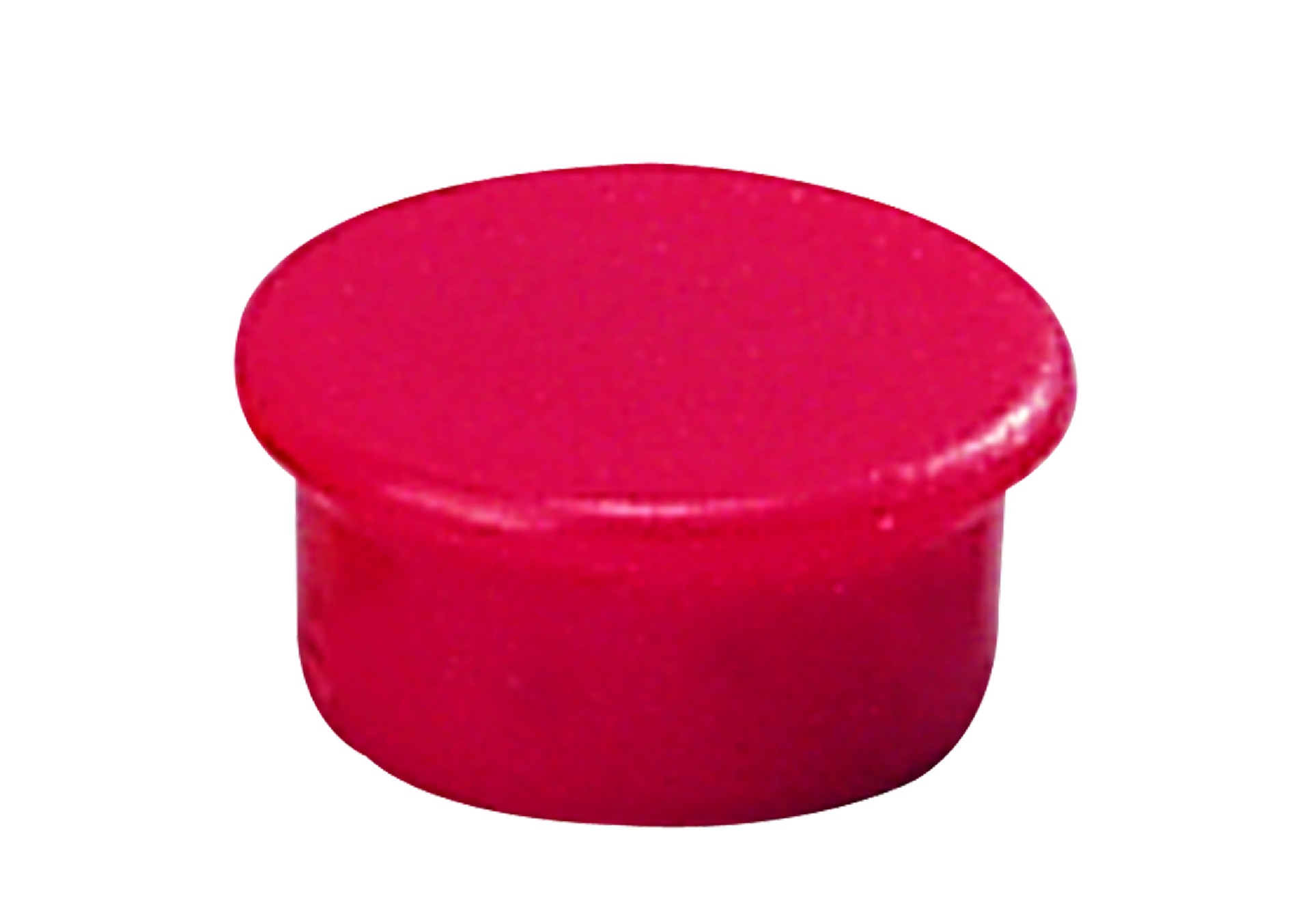 [8565807] Magnet 13mm röd 10-p