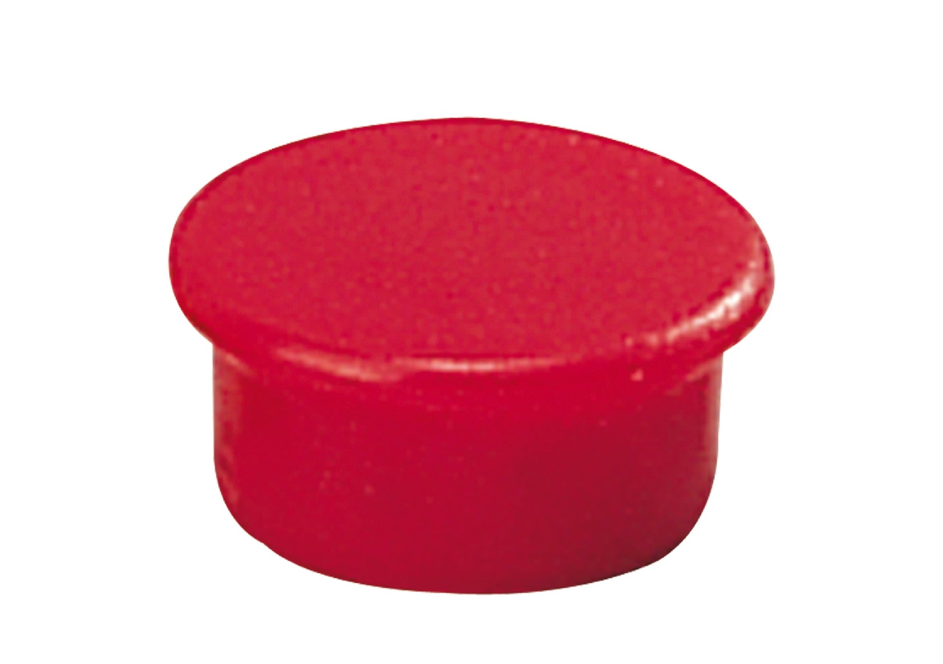 [8565807] Magnet 13mm röd 10-p