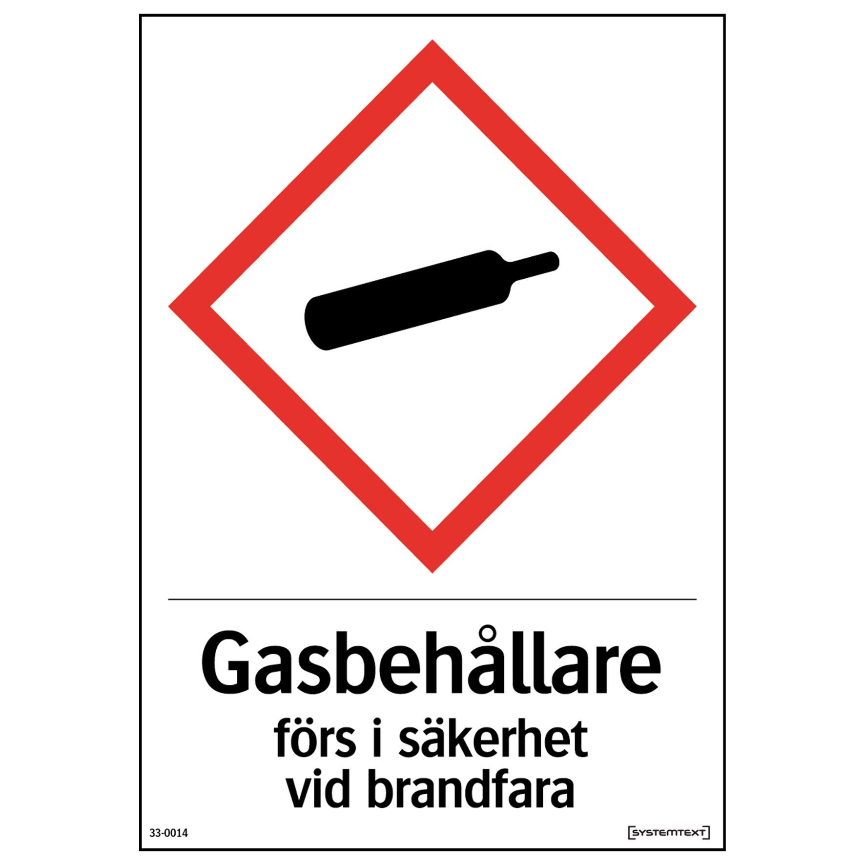 [8565830] Dekal Gasbehållare A5