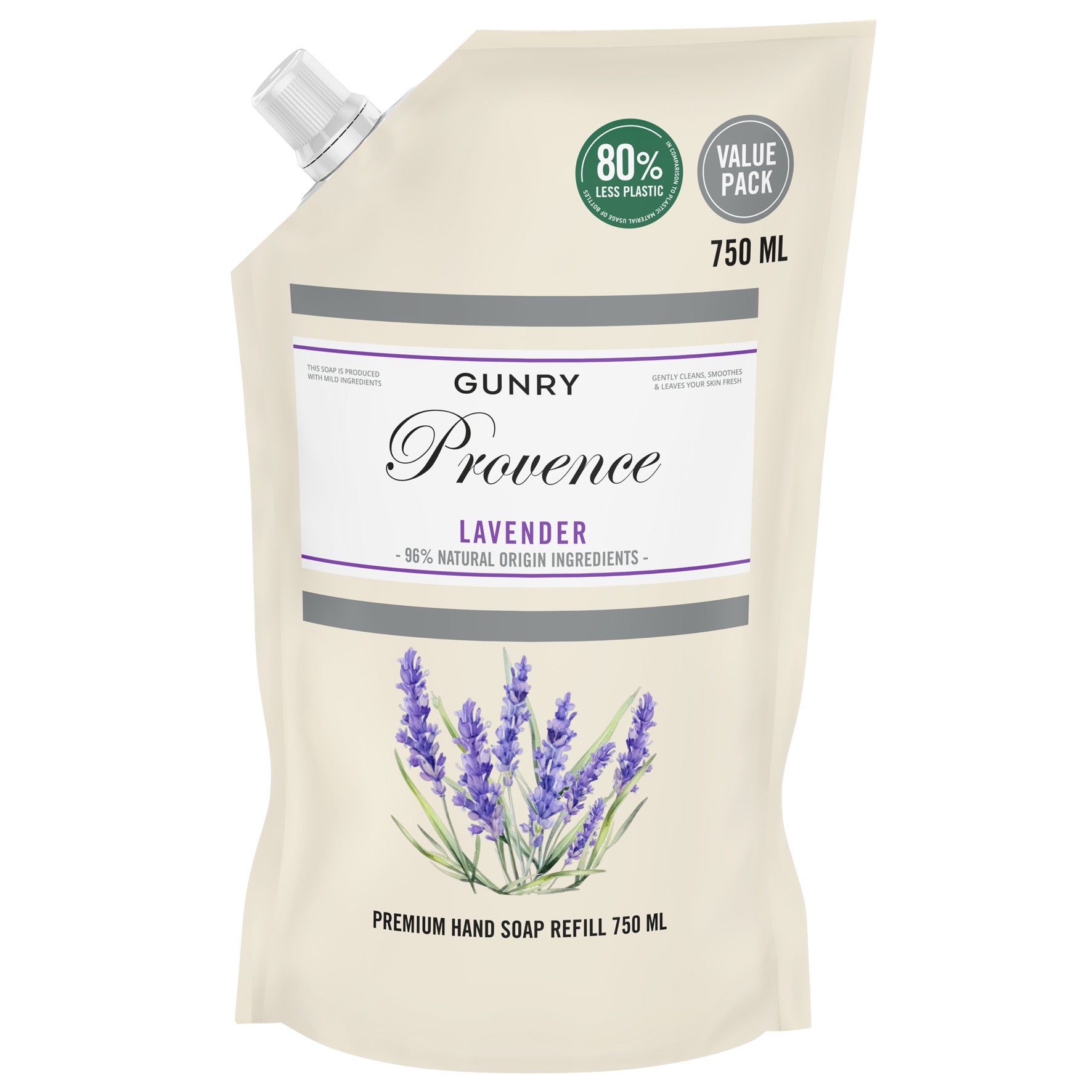 [8564604] Handtvål refill Lavendel 750 ml