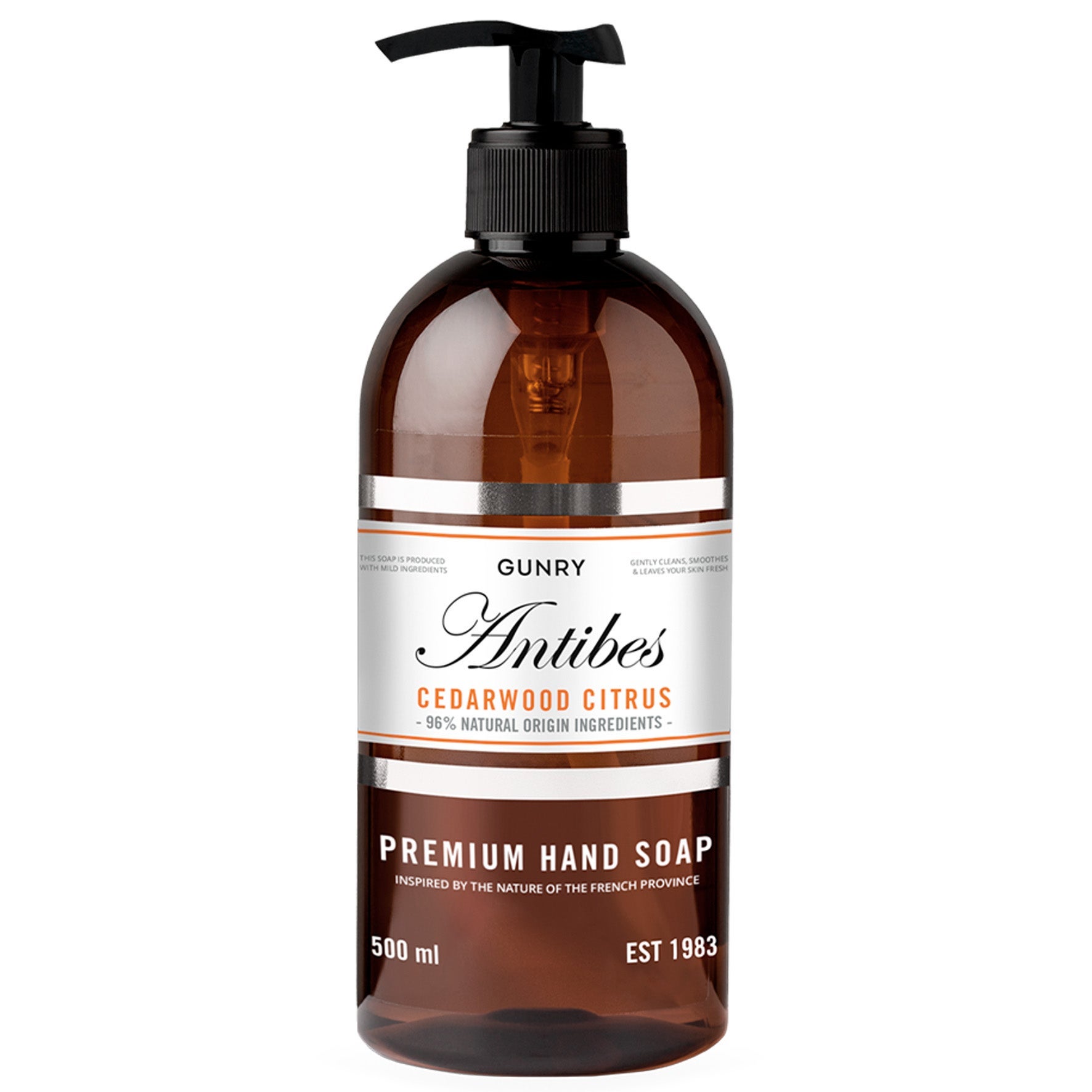 [8564607] Flytande tvål Premium Cedarwood Citrus 500ml