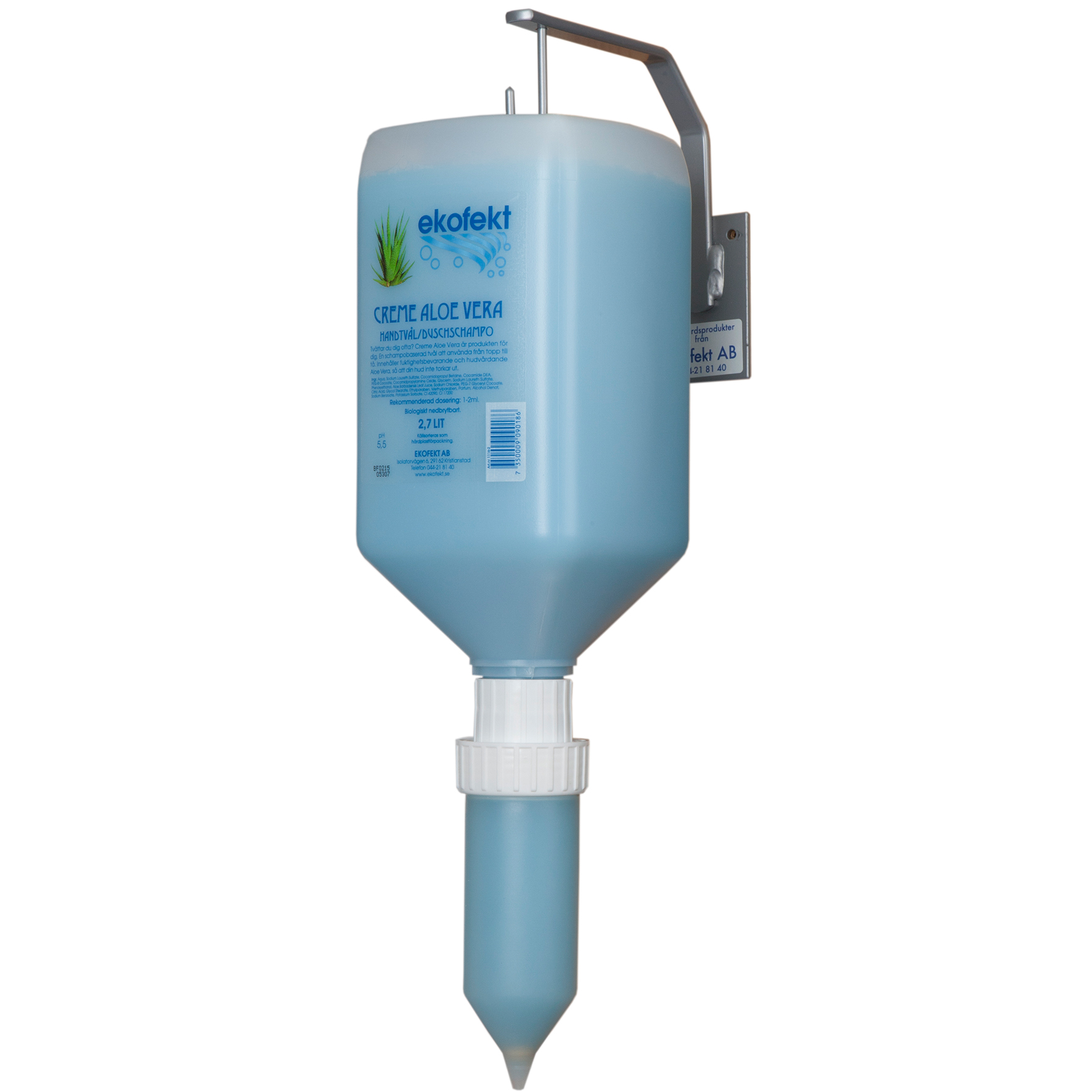 [8565737] Duschtvål Aloe Vera 2,7L