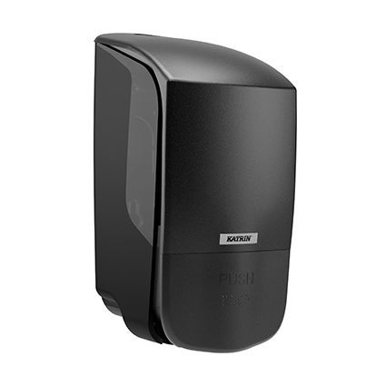 [8563242] Dispenser tvål 500 ml svart Katrin