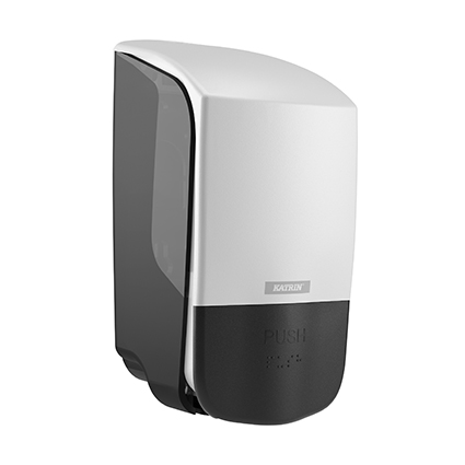 [8563241] Dispenser tvål 500 ml, vit