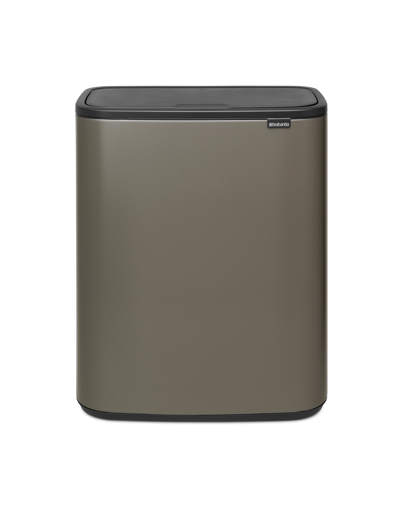 [8564096] Touch Bin Bo 2x30 liter Platinum