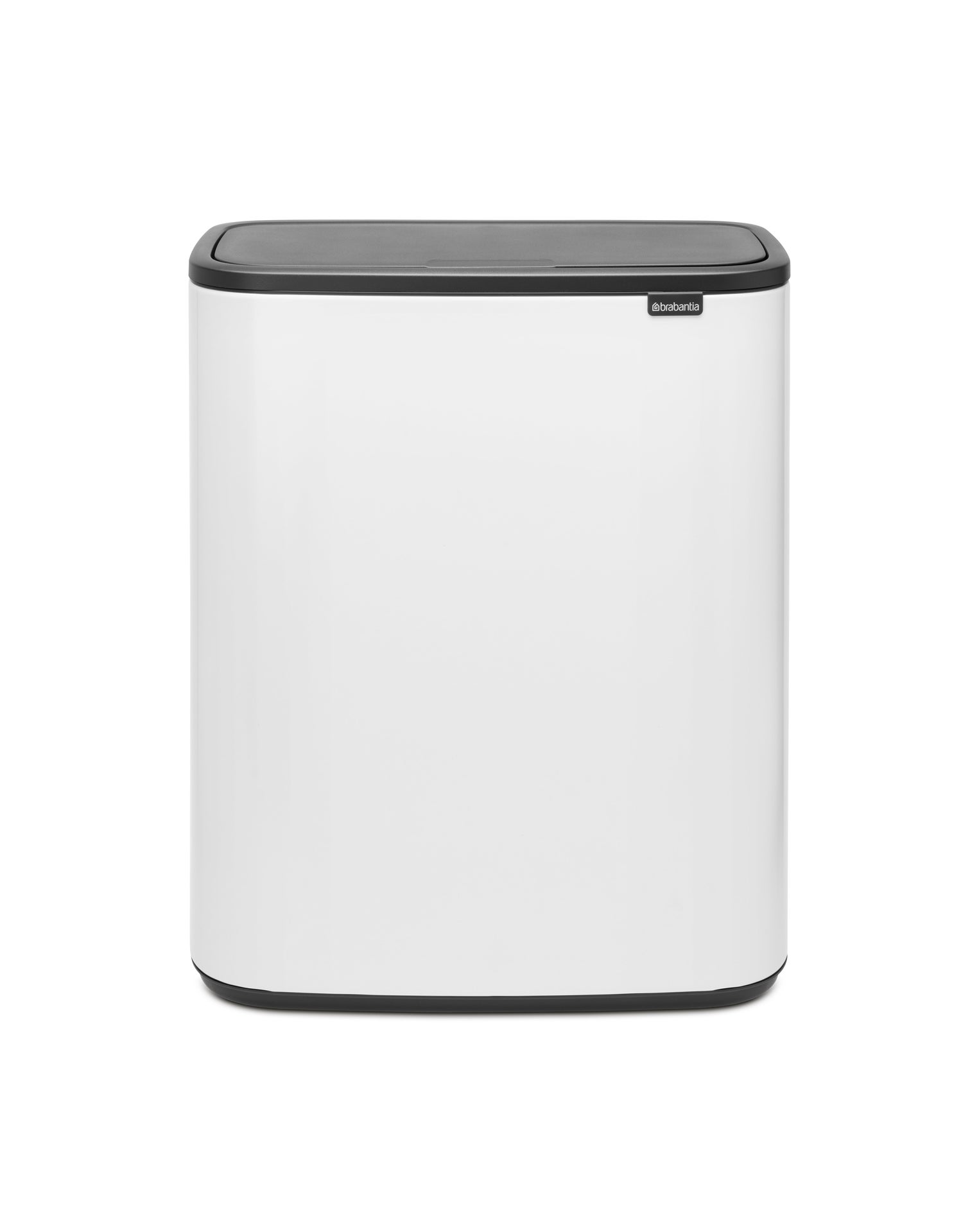 [8564095] Touch Bin Bo 2x30 liter Vit