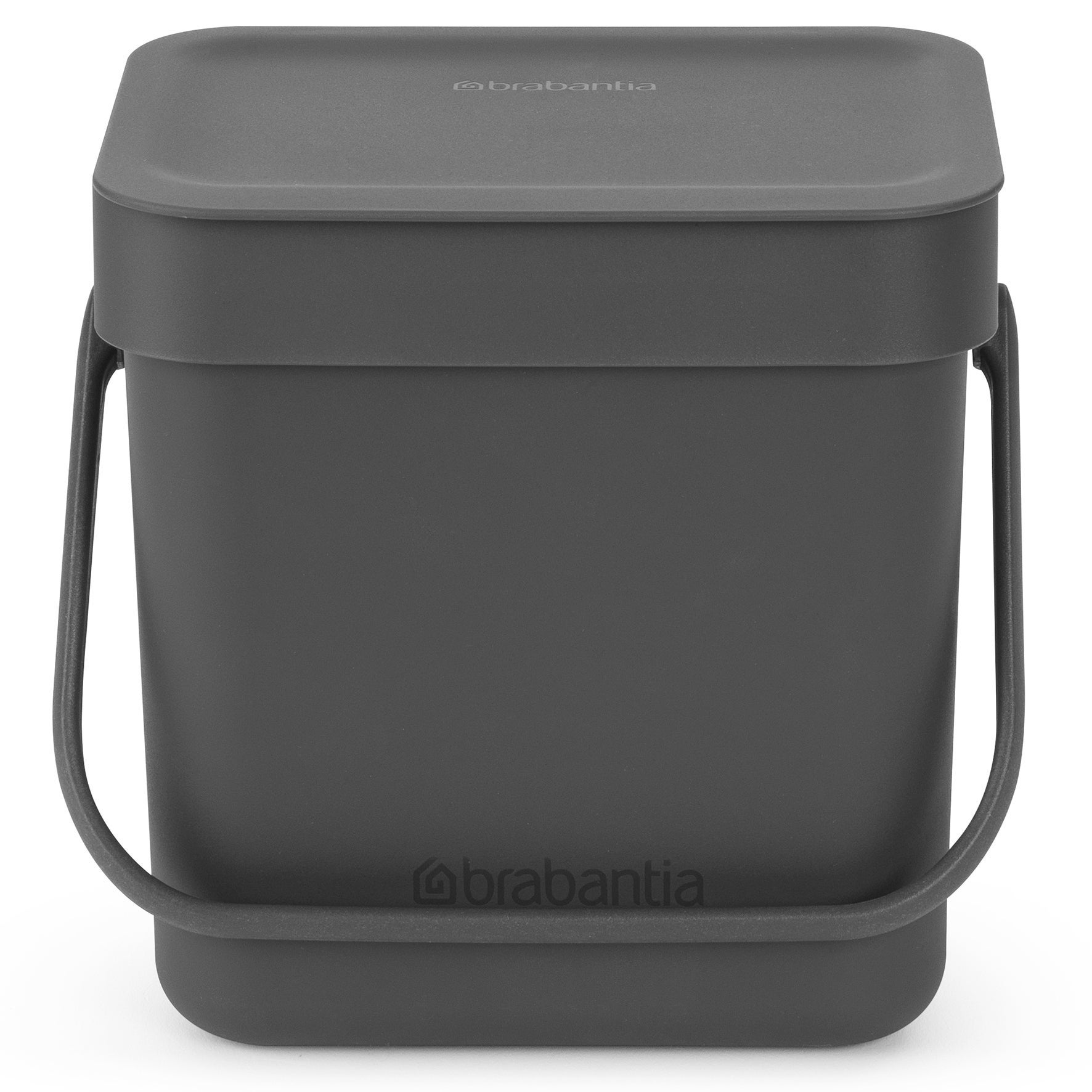 [8565936] Avfallshink Sort&Go Grå 3 liter