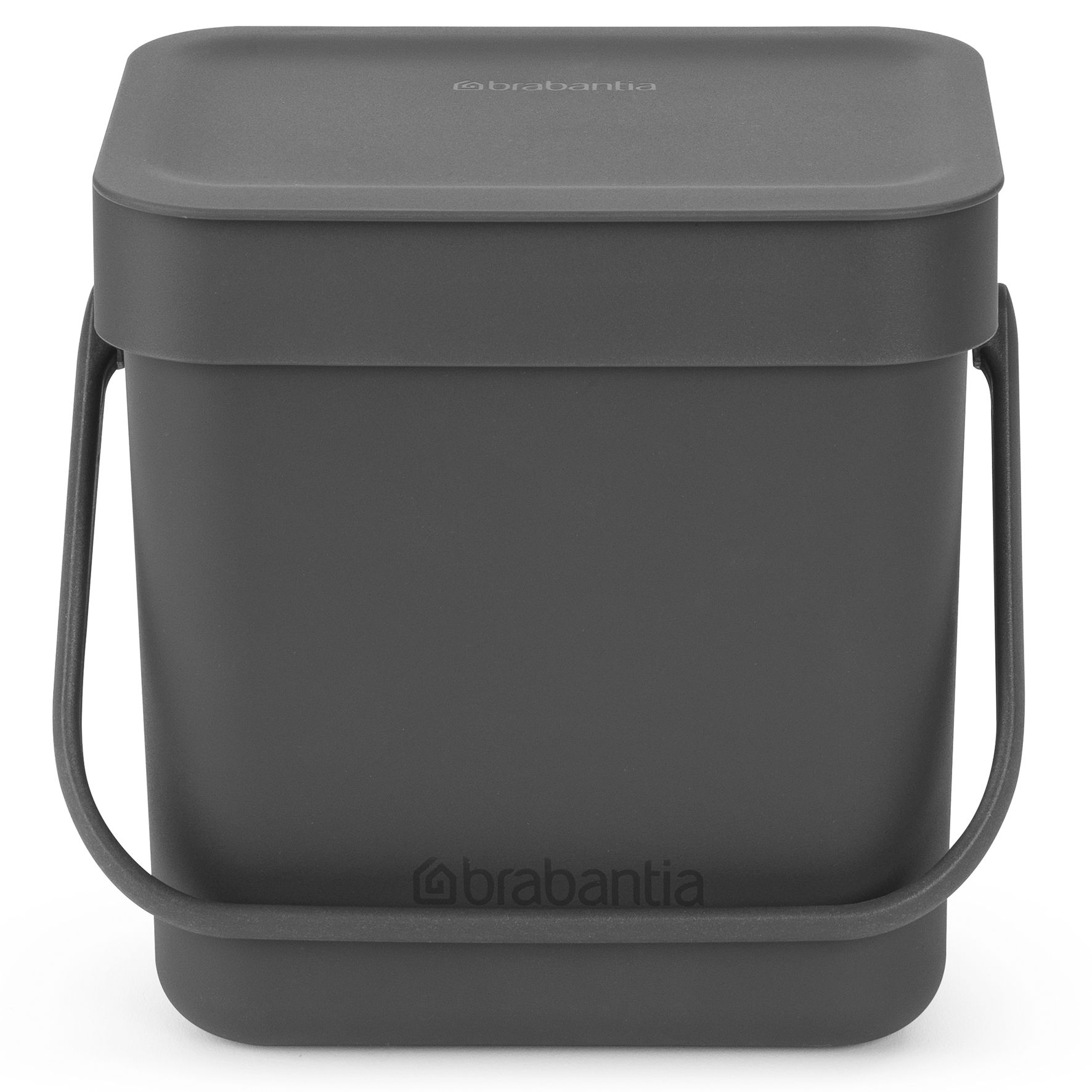 [8565936] Avfallshink Sort&Go Grå 3L