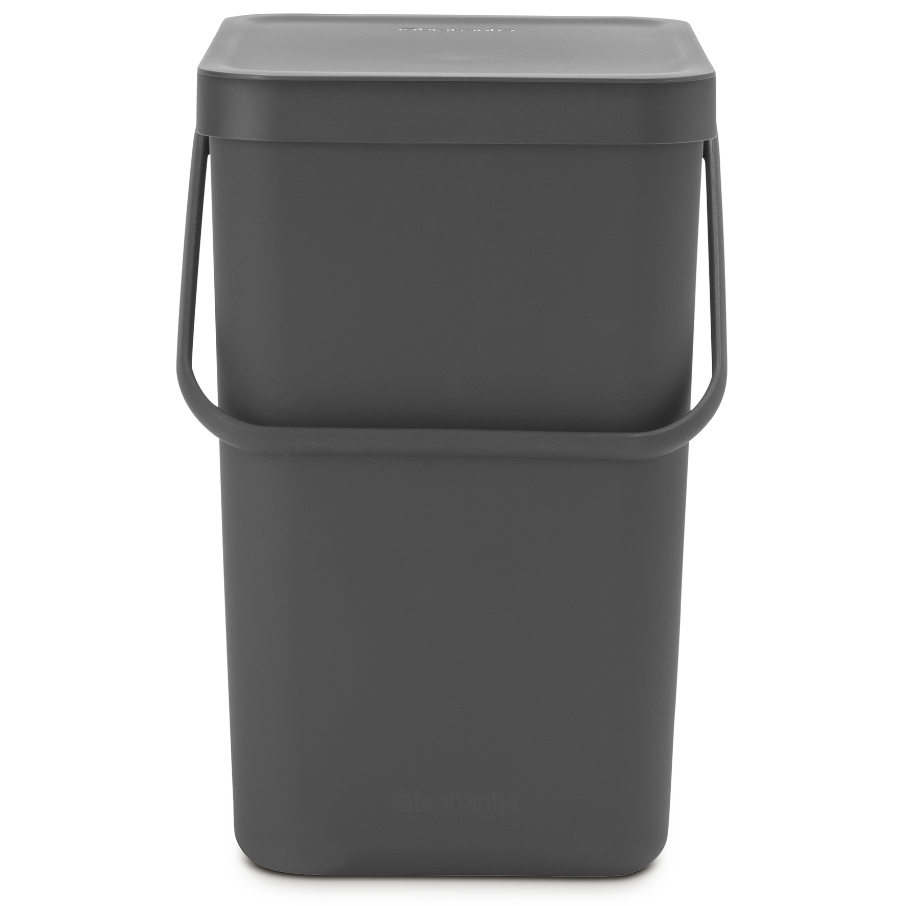 [8565933] Avfallshink Sort&Go Grå 25L