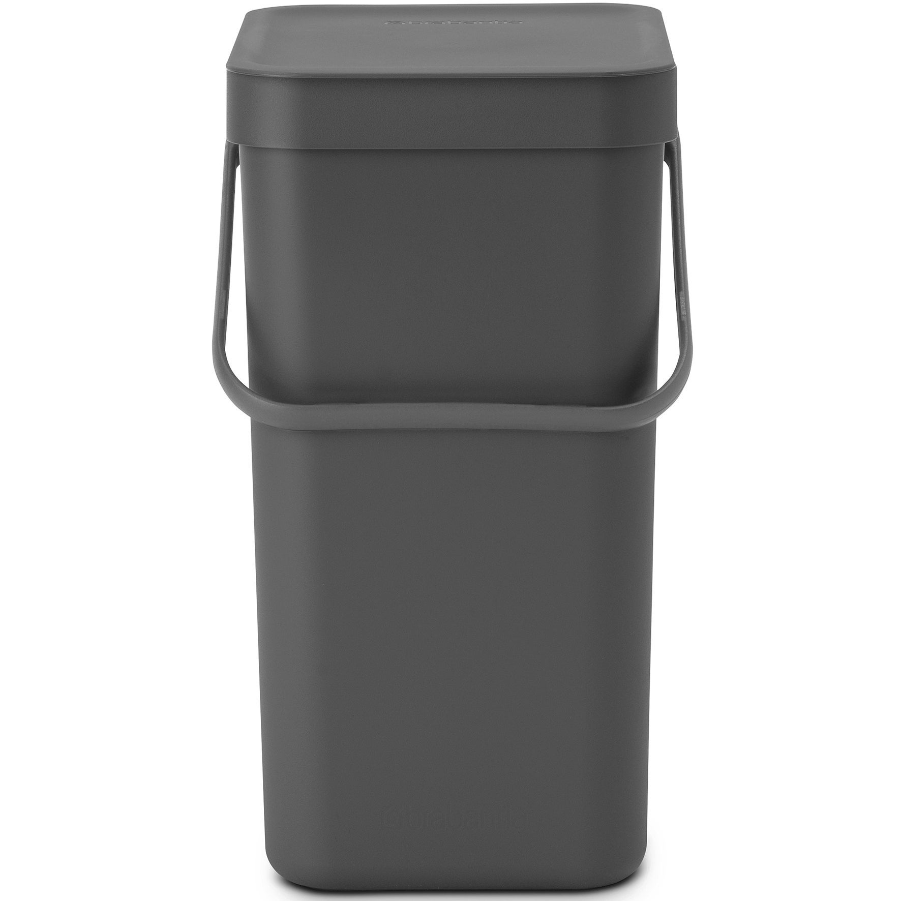 [8565926] Avfallshink Sort&Go Grå 12 l