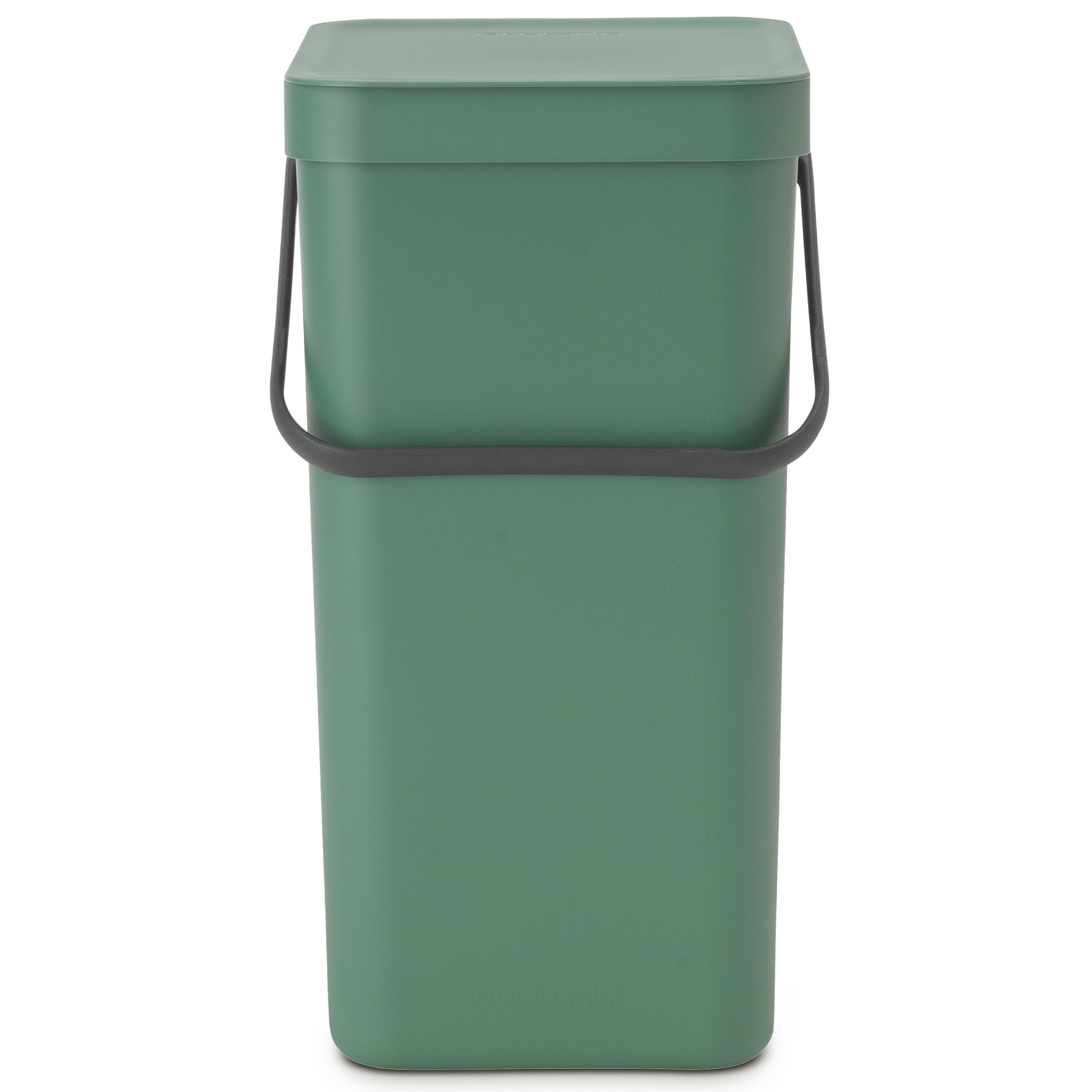 [8565930] Avfallshink Sort&Go F.Green16L
