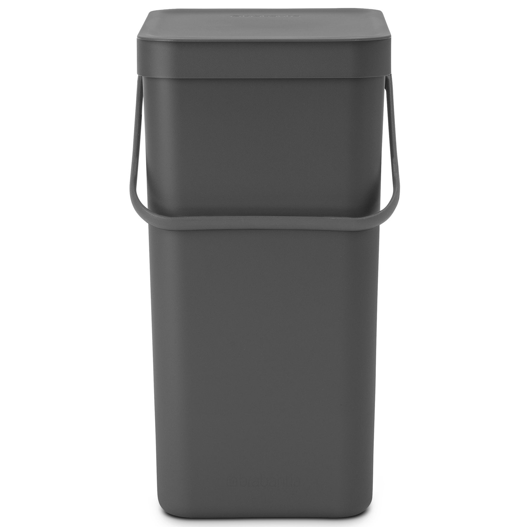 [8565927] Avfallshink Sort&Go Grå 16 l