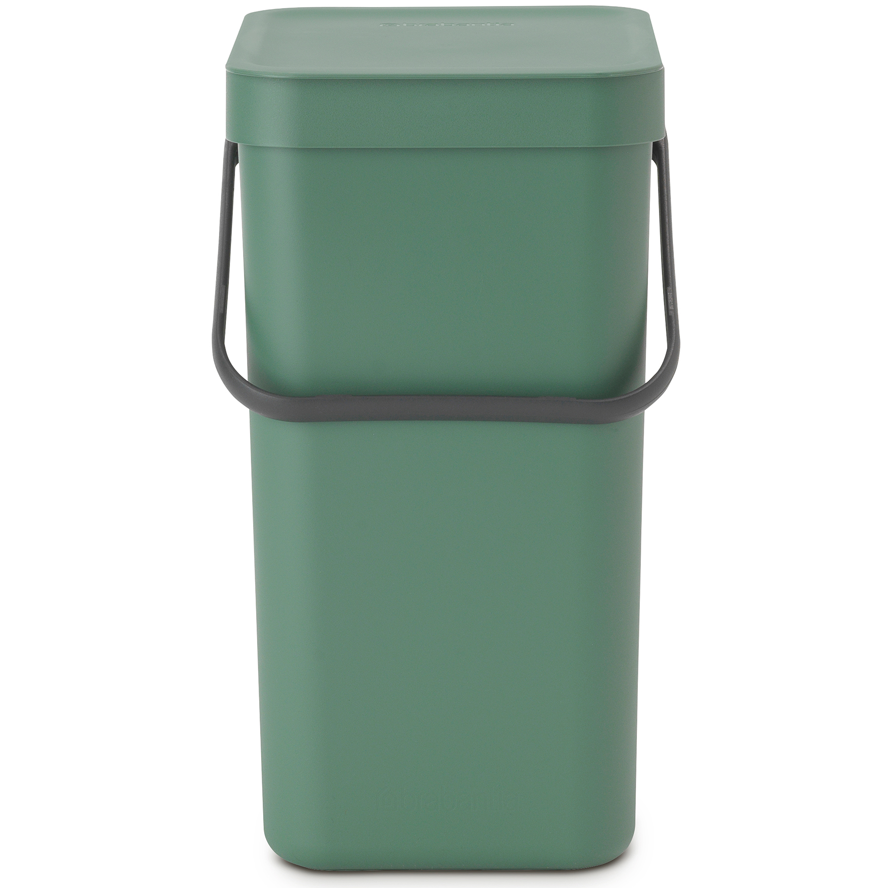[8565929] Avfallshink Sort&Go F.Green12L