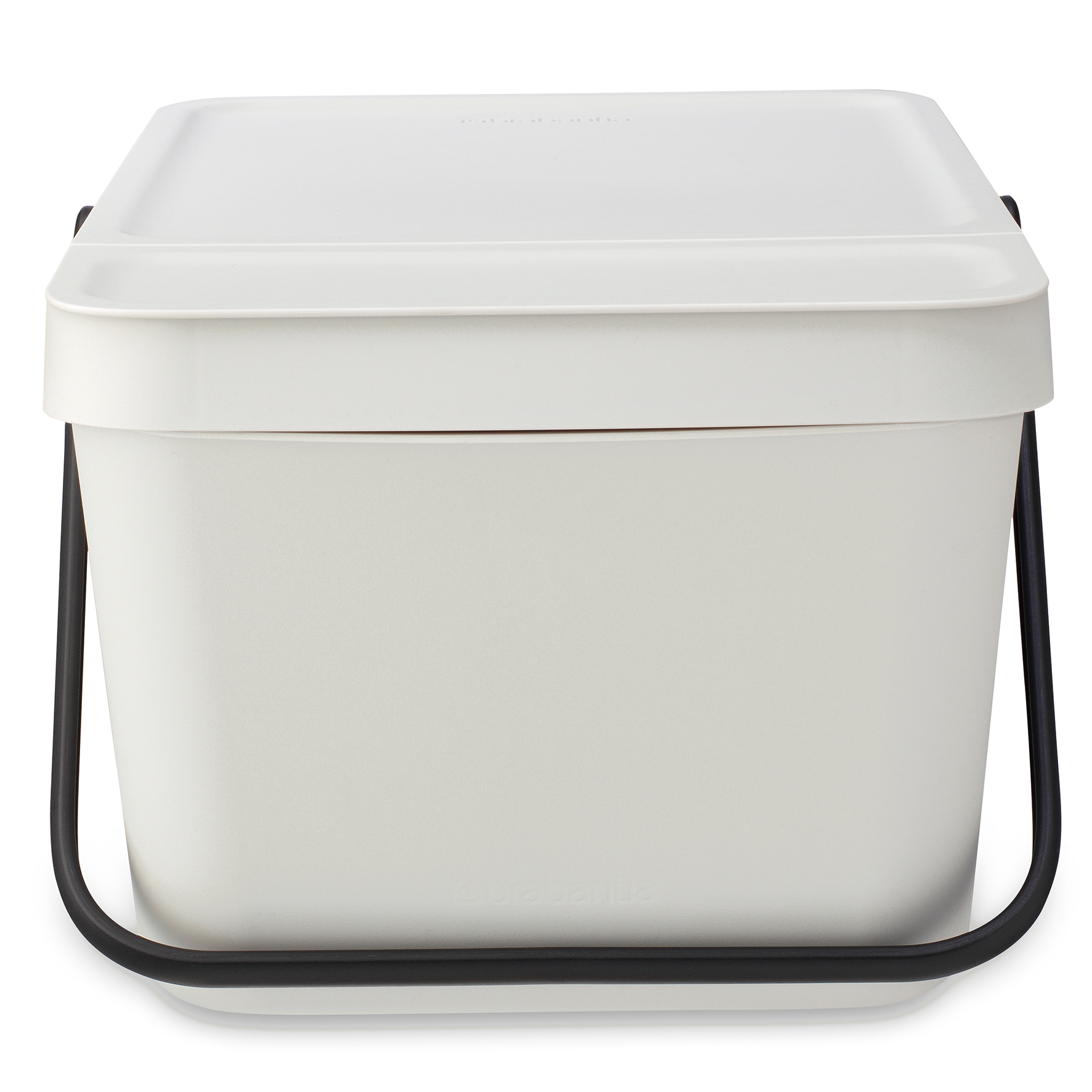 [8565957] Avfallshink Stapelbar Ljusgrå