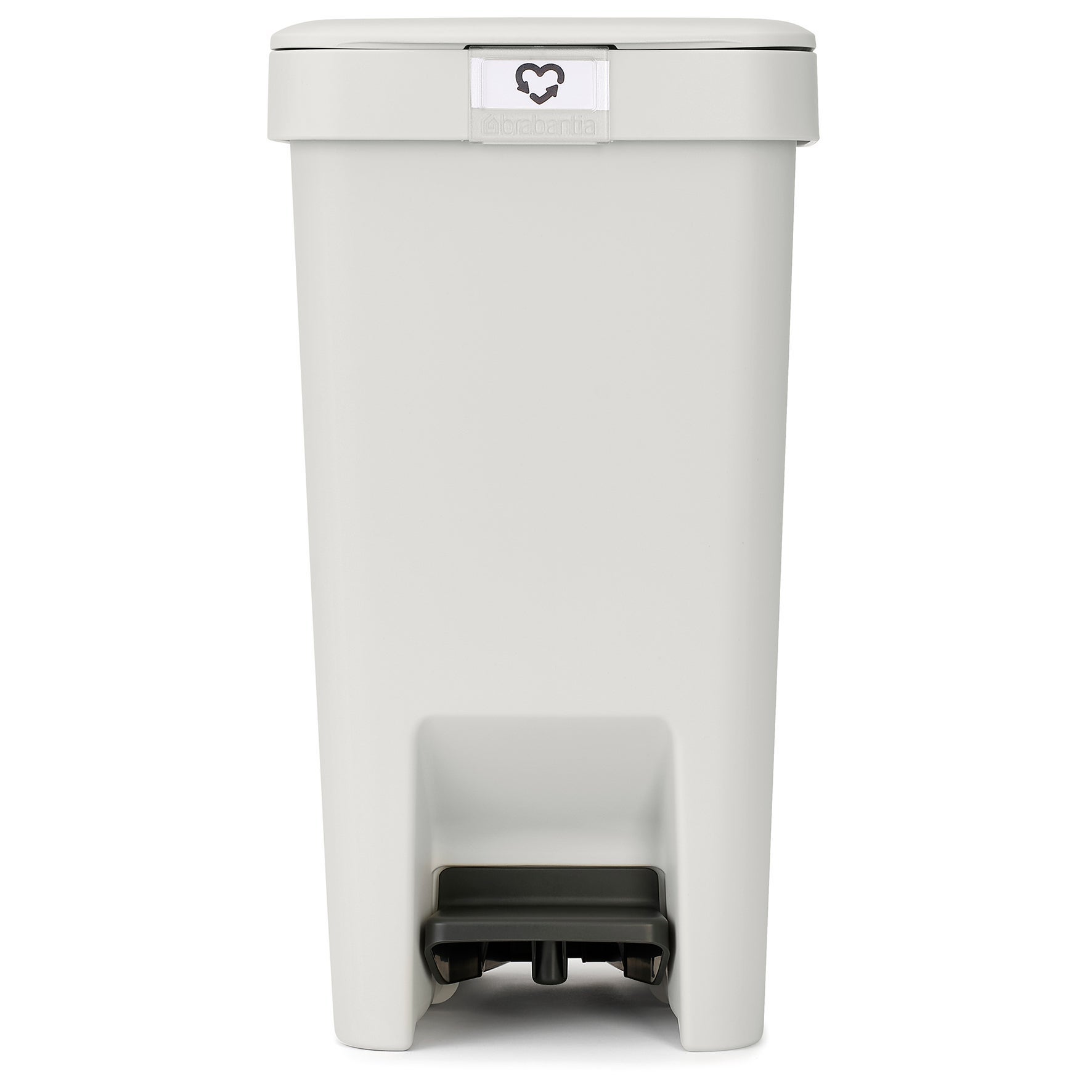 [8565977] StepUp Pedalhink Ljusgrå 10L