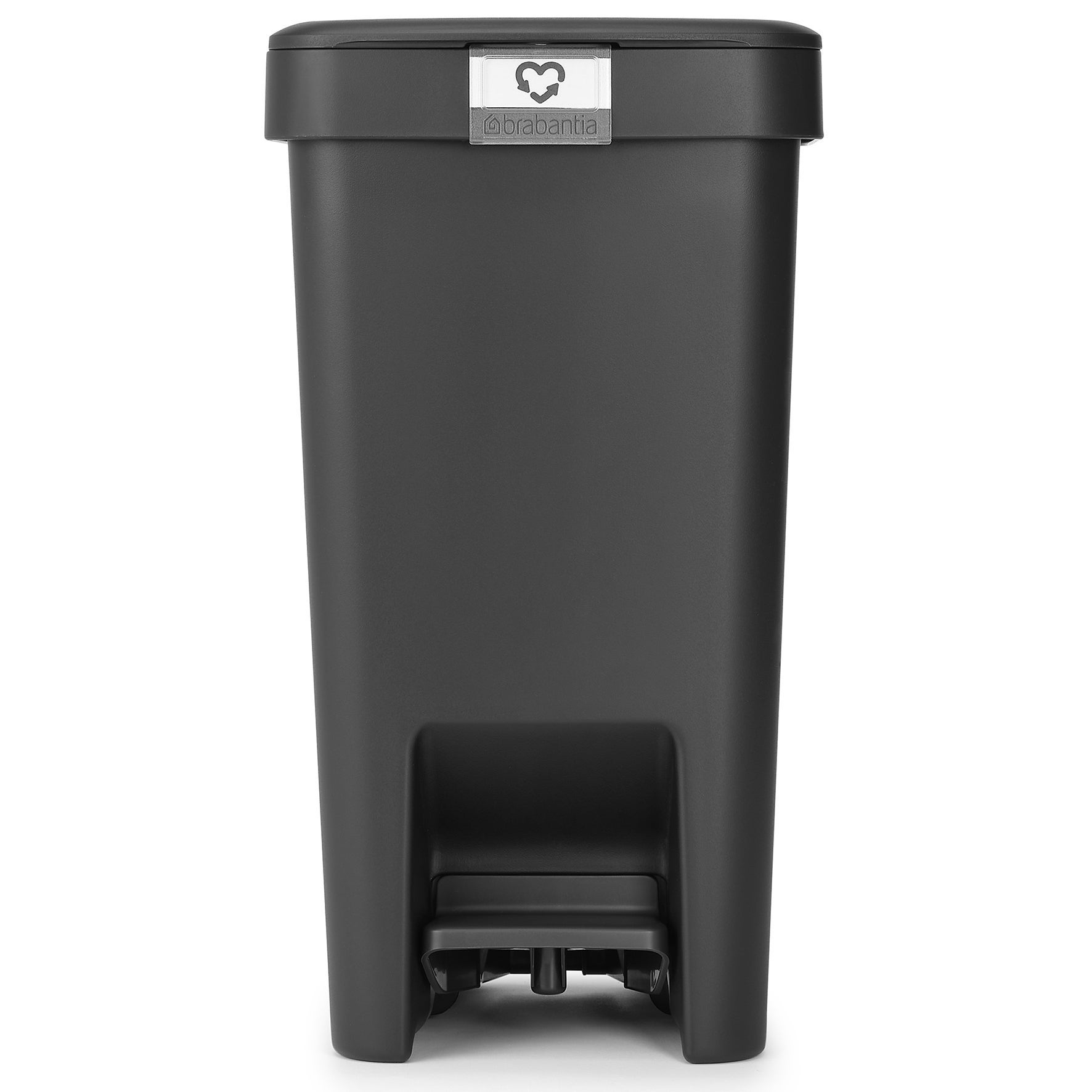 [8565982] StepUp Pedalhink Mörkgrå 10 liter