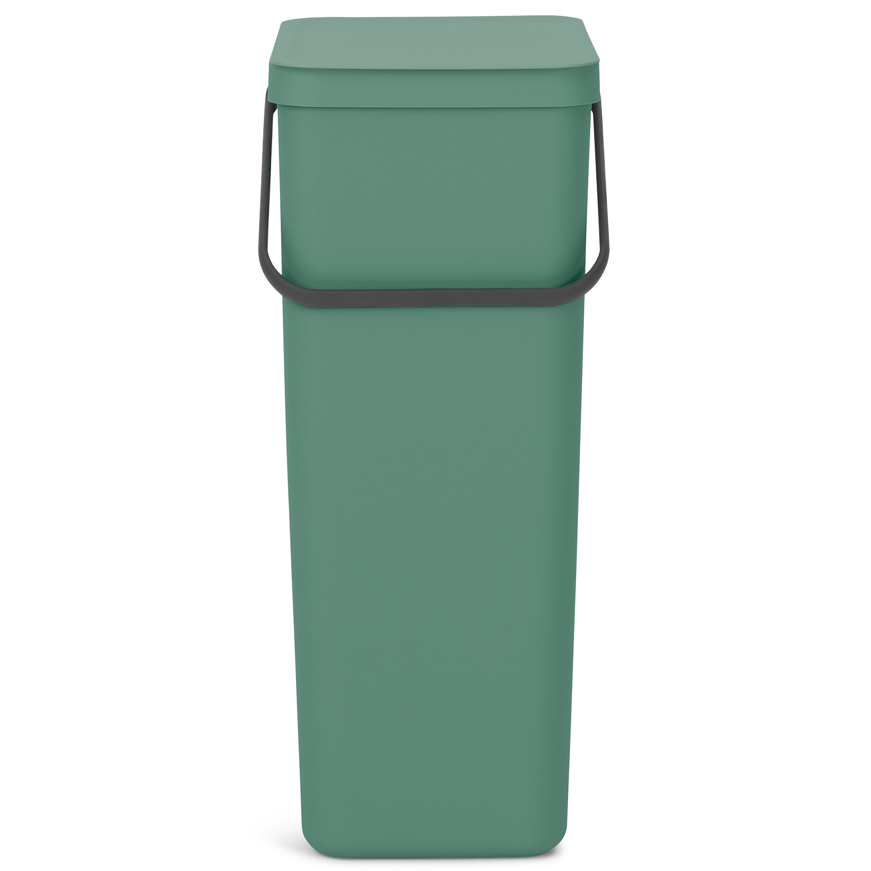 [8565955] Avfallshink Sort&Go F.Green40L