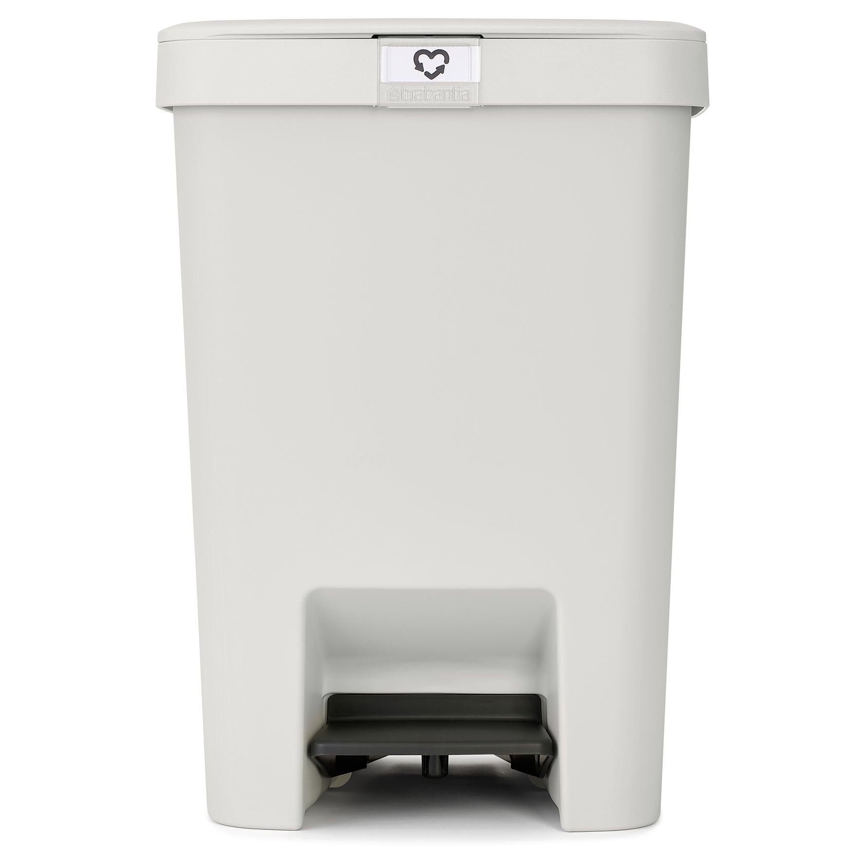 [8565975] StepUp Pedalhink Ljusgrå 25 l