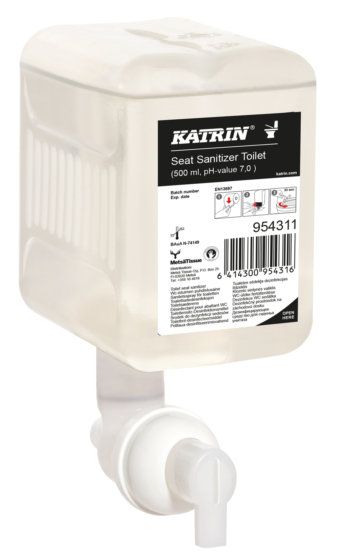 [8563262] Desinfektion toalett 500 ml