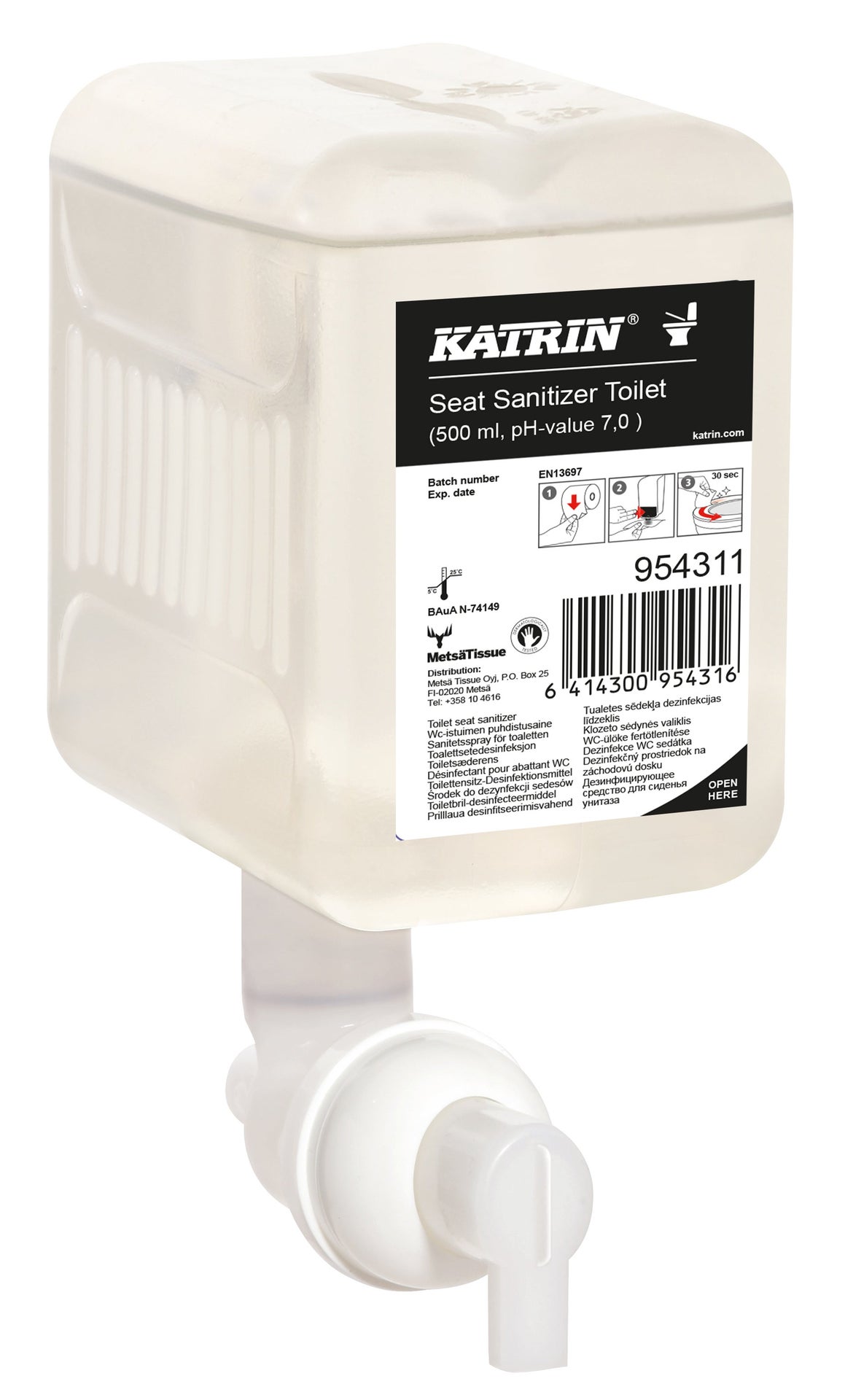 [8563262] Desinfektion toalett 500 ml