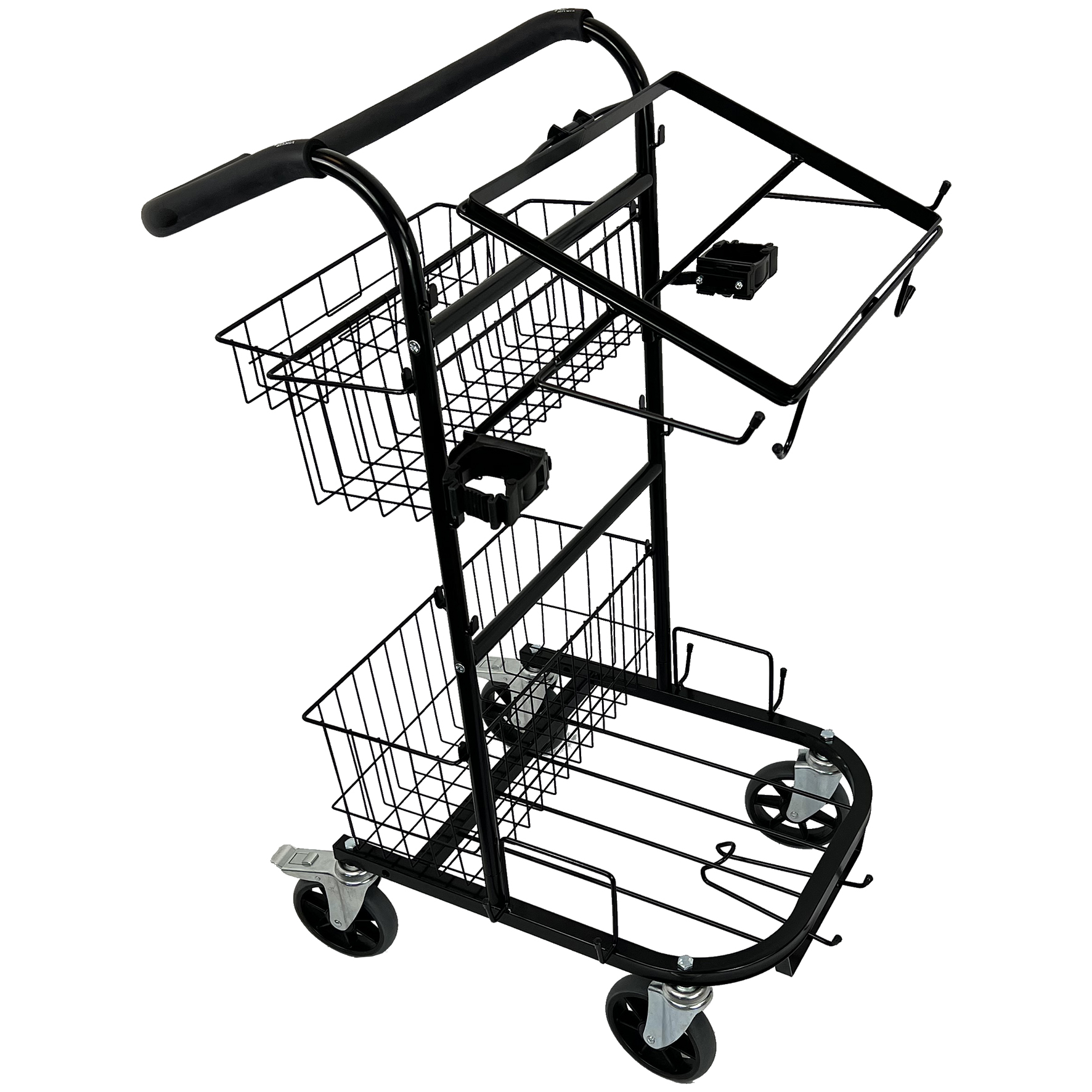 [8565722] Städvagn total mini robust