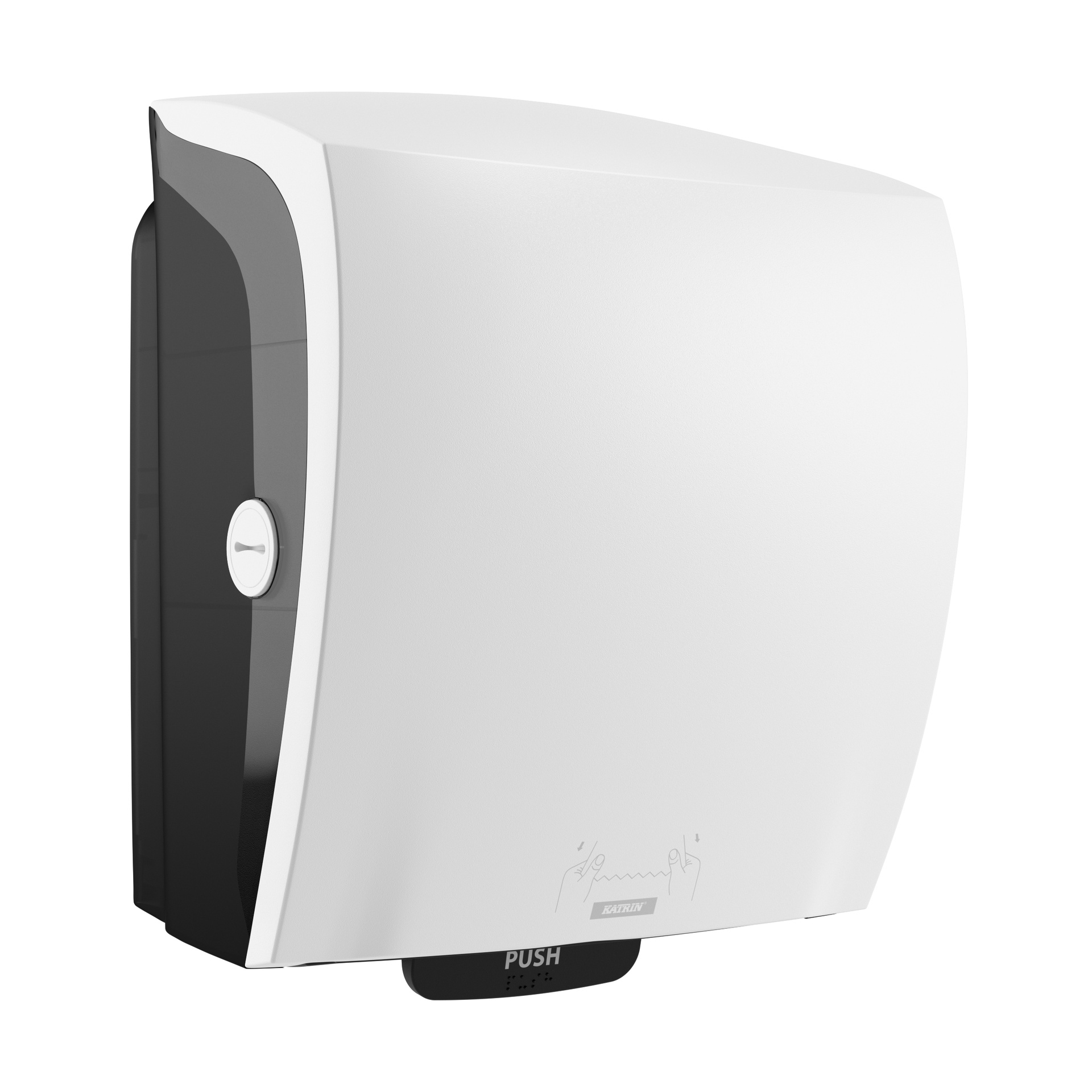 [8563250] Dispenser handdukar System vit