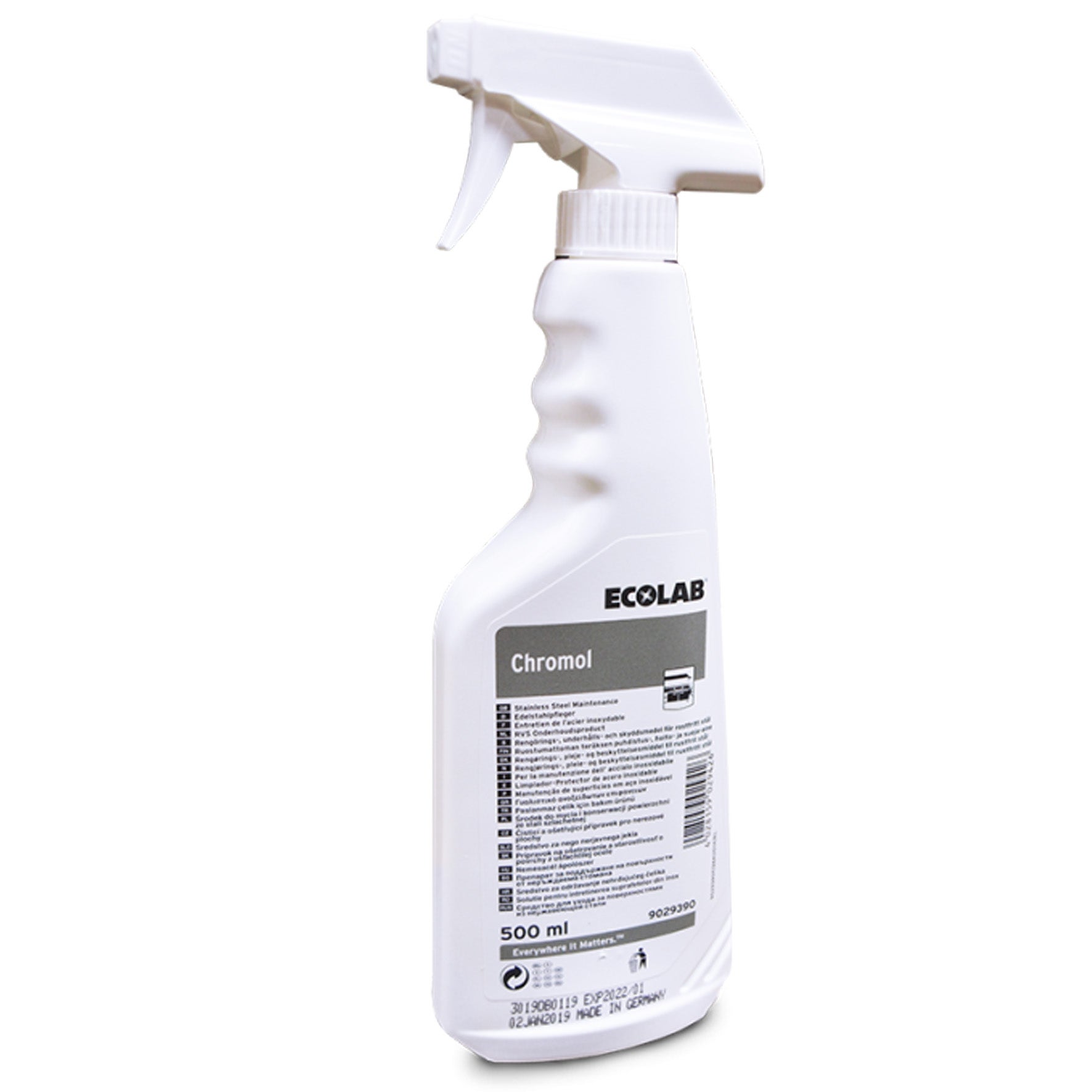 [8565812] Metallpolish Chromol 500 ml