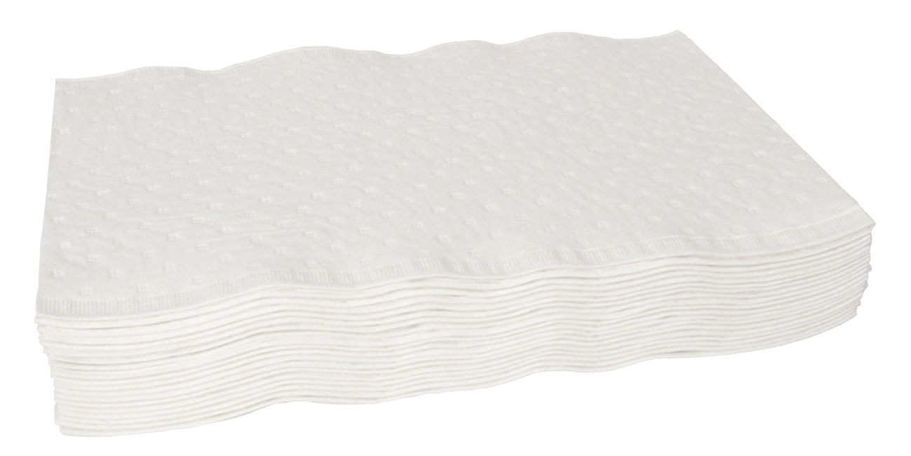 [8563515] Tvättlapp tissue 19x19 1800/fp
