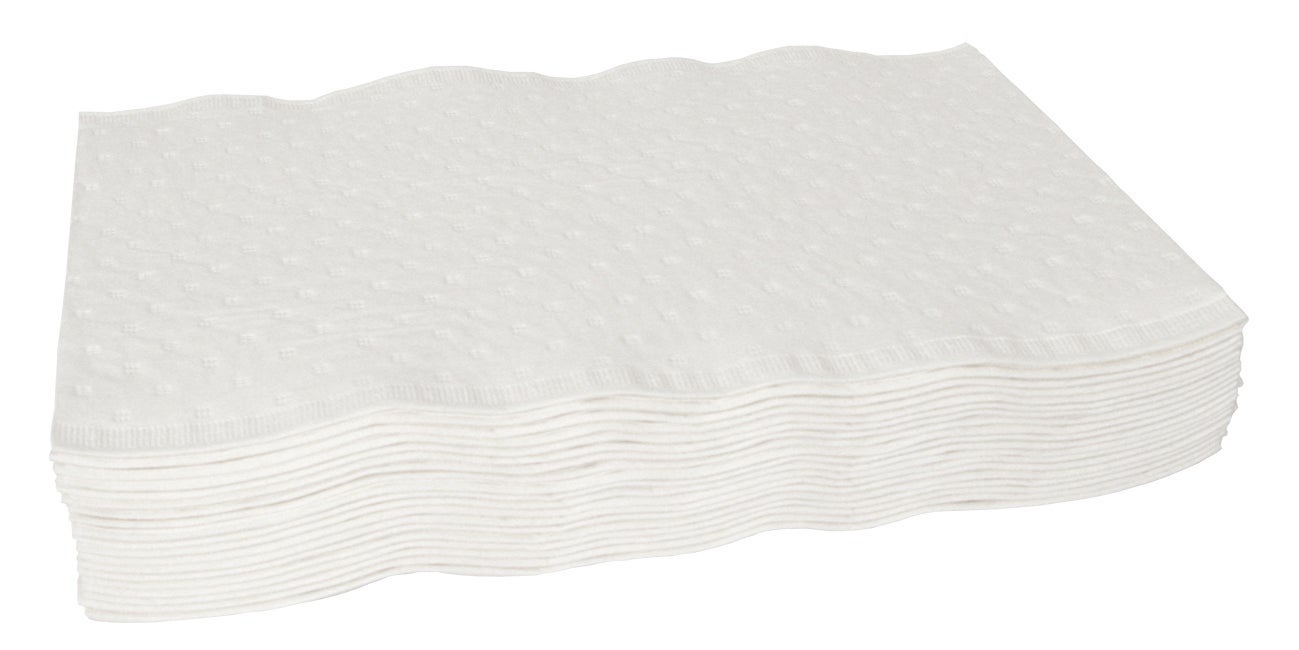 [8563515] Tvättlappar tissue 3-lags 19x19 cm 1800/fp