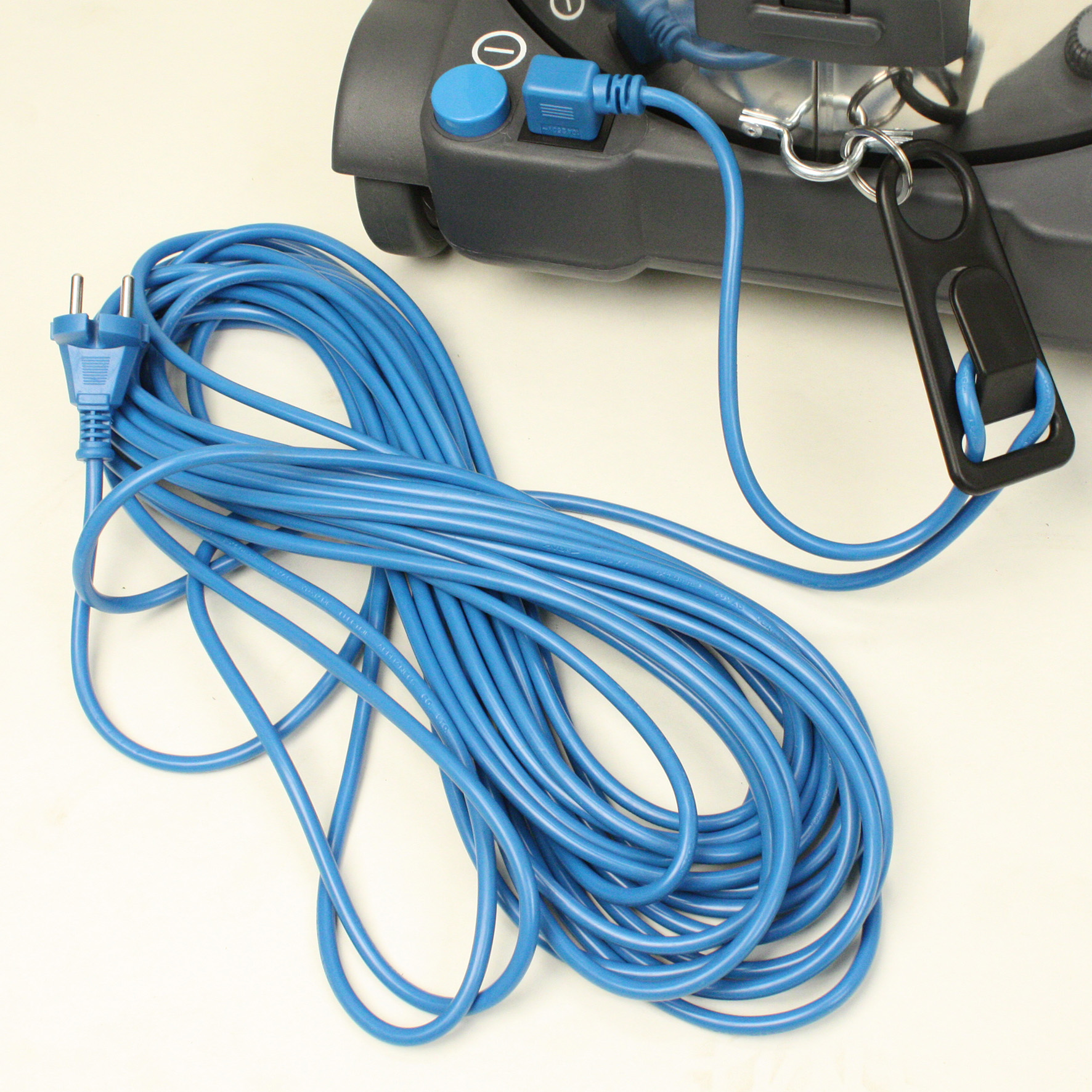 [8565525] Sladd med kontakt 15m HT25 Blå