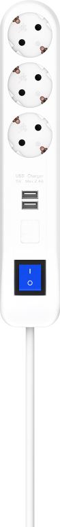 [8563265] GRENUTTAG 3M BR 3 JORD + 2 USB
