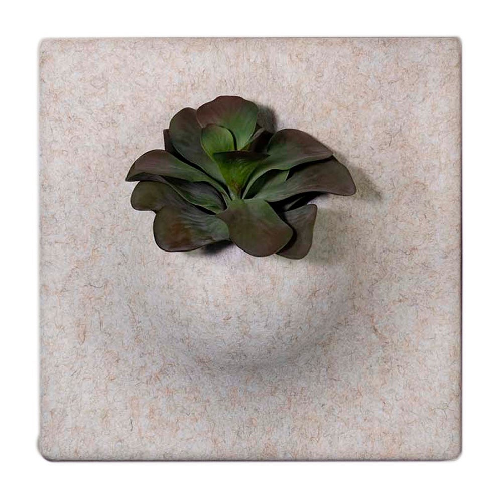 [8563444] Ljudabsorbent PlantPanel 58x58x21 cm Hemp