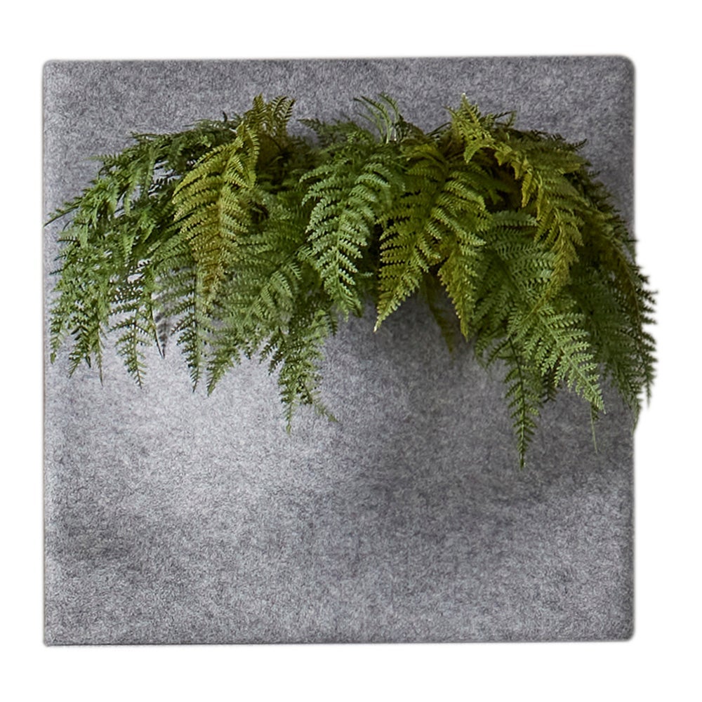 [8563441] Ljudabsorbent PlantPanel 58x58x21 cm Gravel