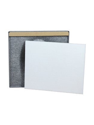 [8563455] Platta EcoSUND 48x57x2 cm Vit