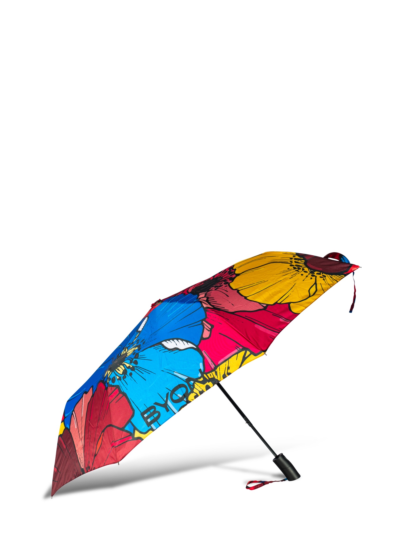 [8563426] Paraply Leya Multi svart