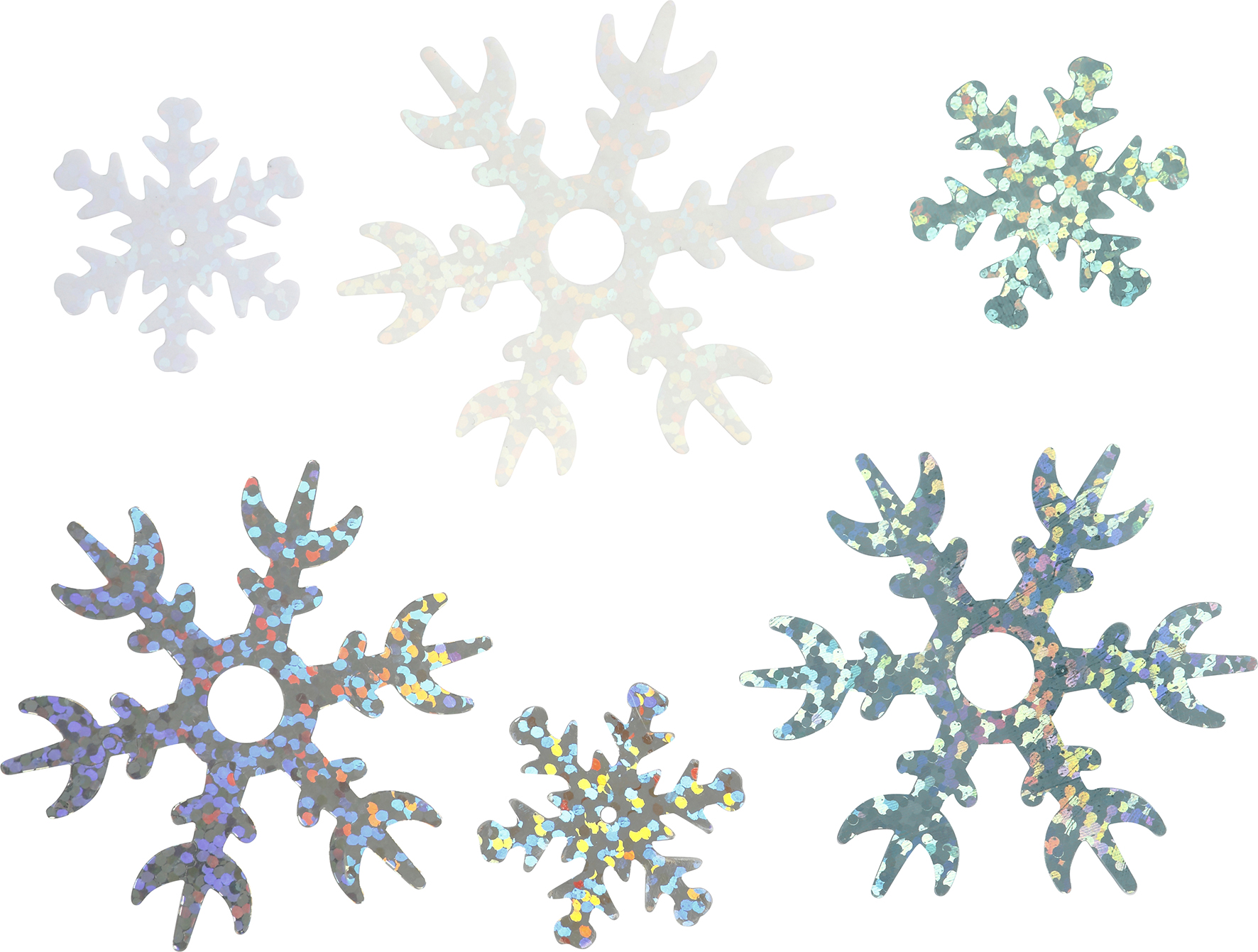 [8400188] Paljetter Snöflinga mix 30g