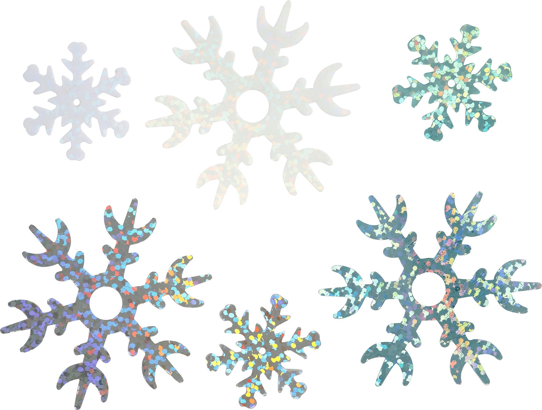 [8400188] Paljetter Snöflinga mix 30g