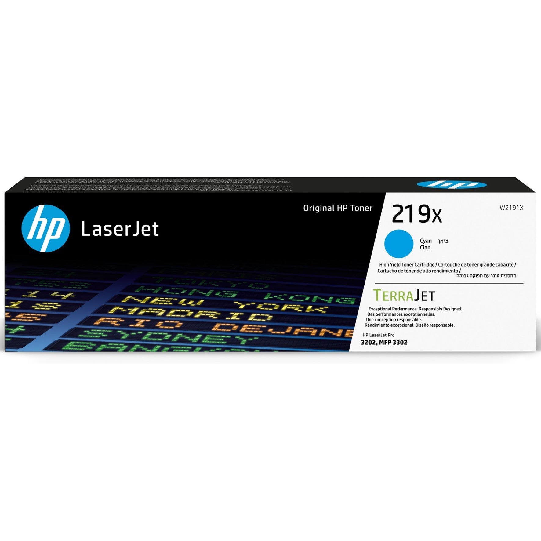 [8566026] Toner HP 219X W2191X 2,5k cyan