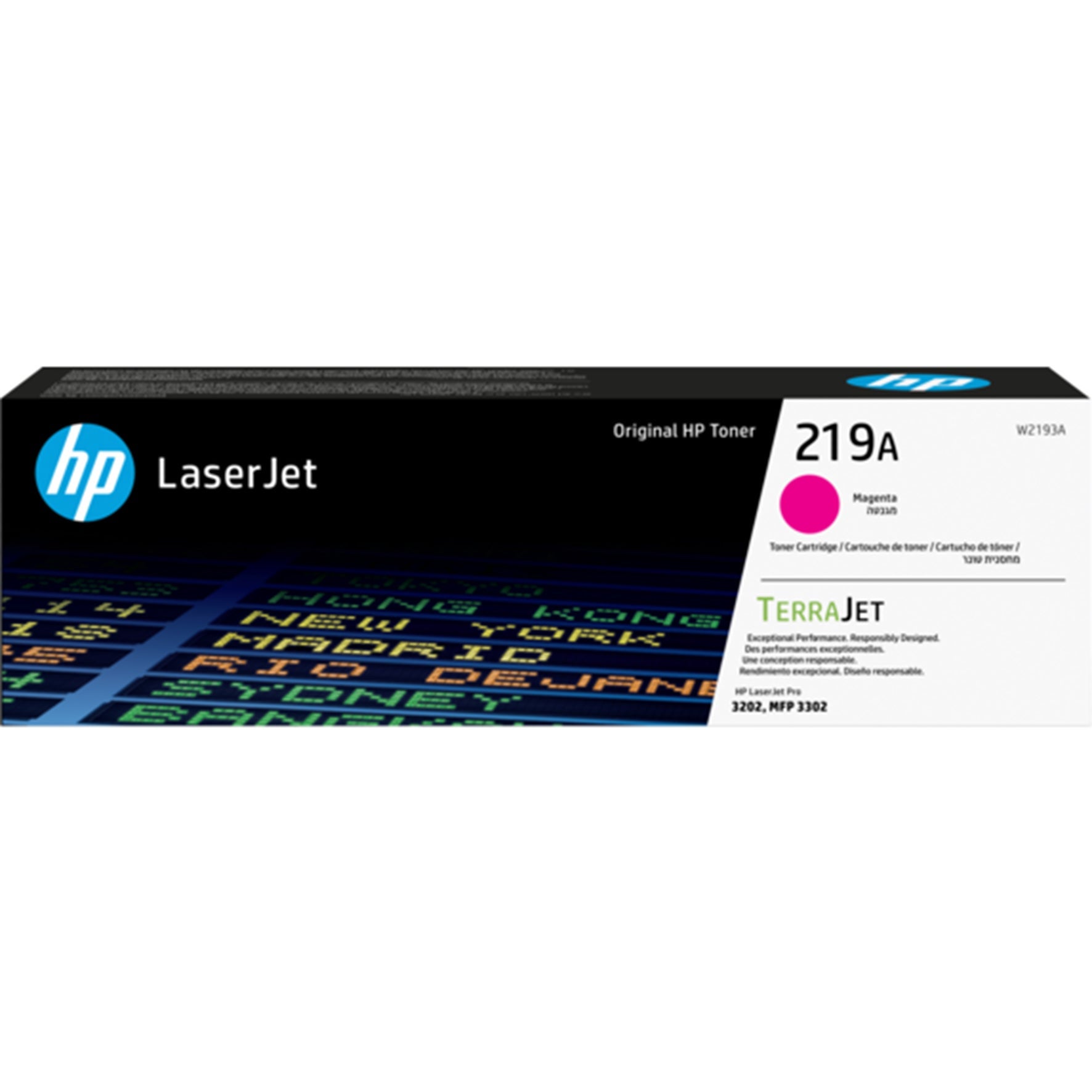 [8566029] Toner HP 219A W2193A magenta 1,2k