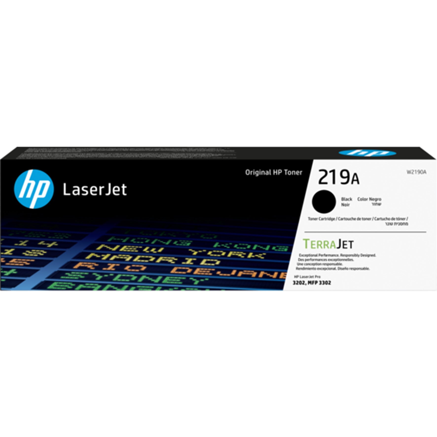 [8566023] Toner HP 219A W2190A svart 1,3k