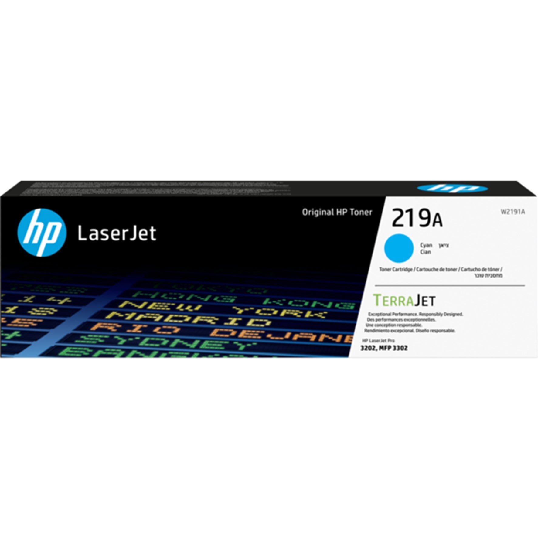 [8566025] Toner HP 219A W2191A 1,2k cyan