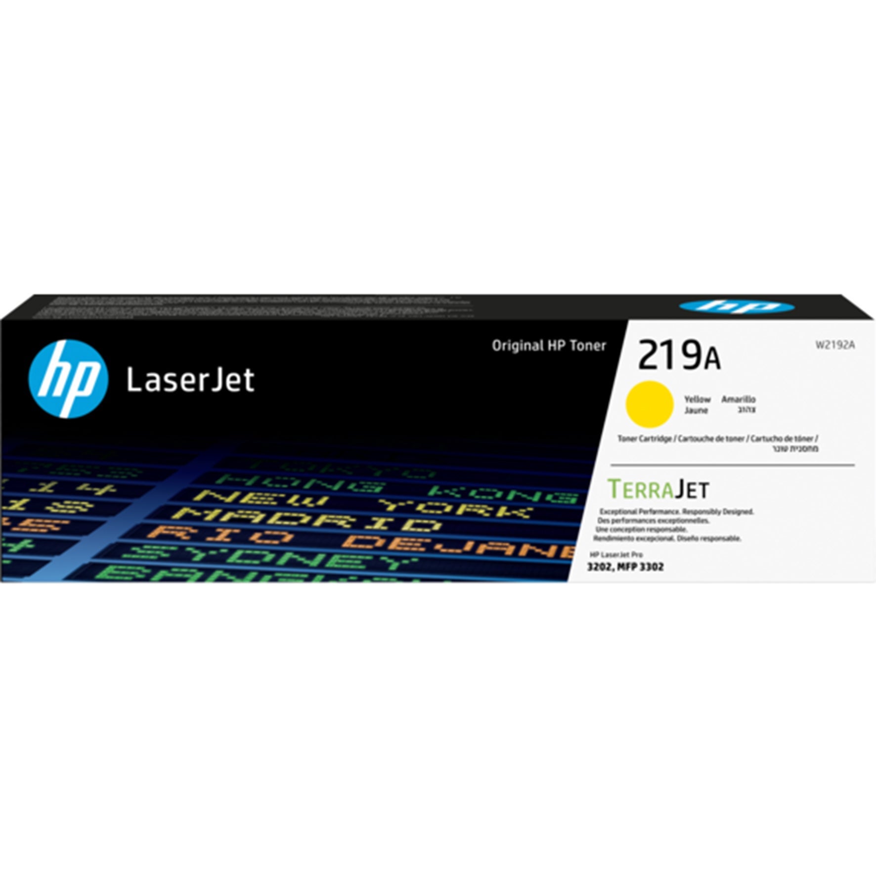 [8566027] Toner HP 219A W2192A 1,2k gul